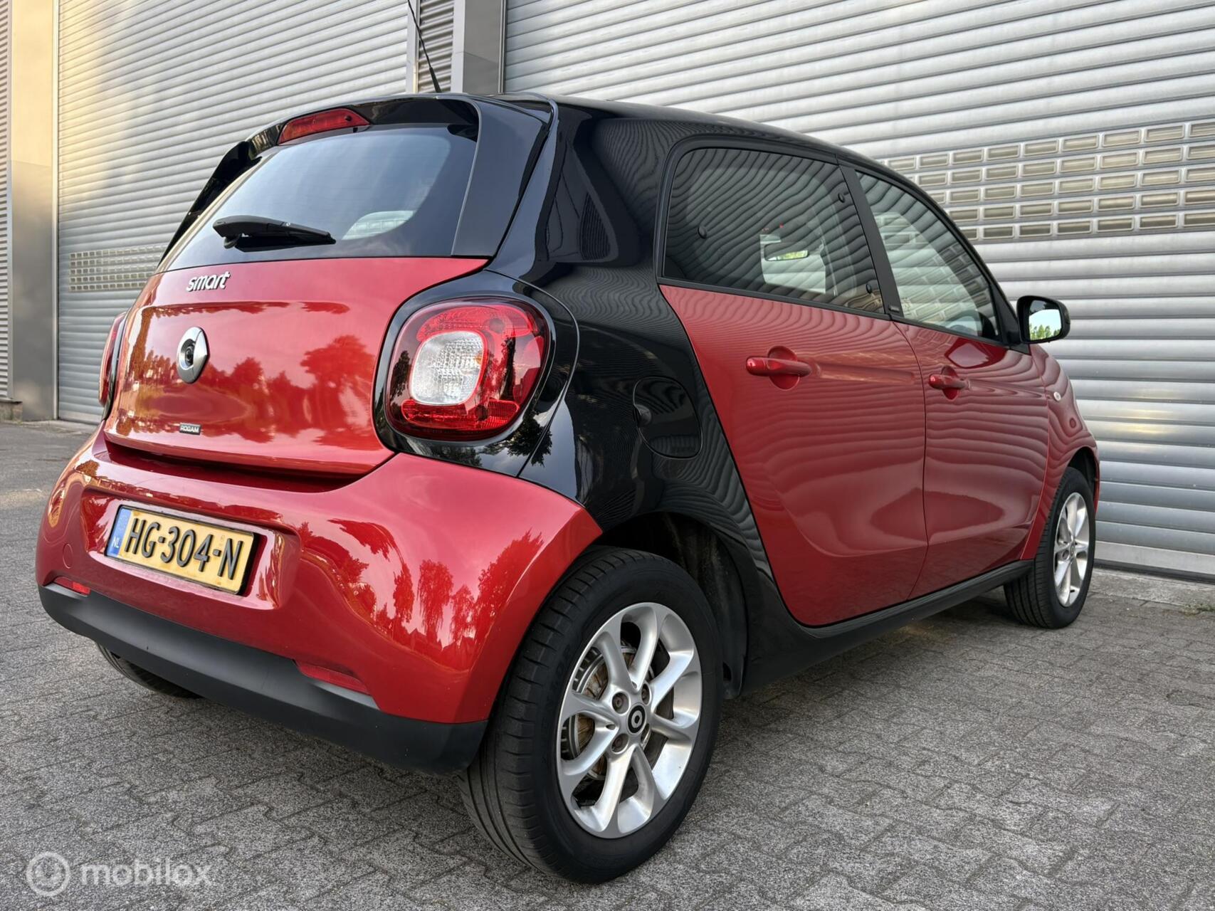 Foto van Smart Forfour