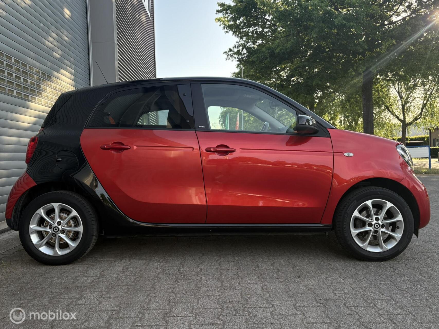 Foto van Smart Forfour