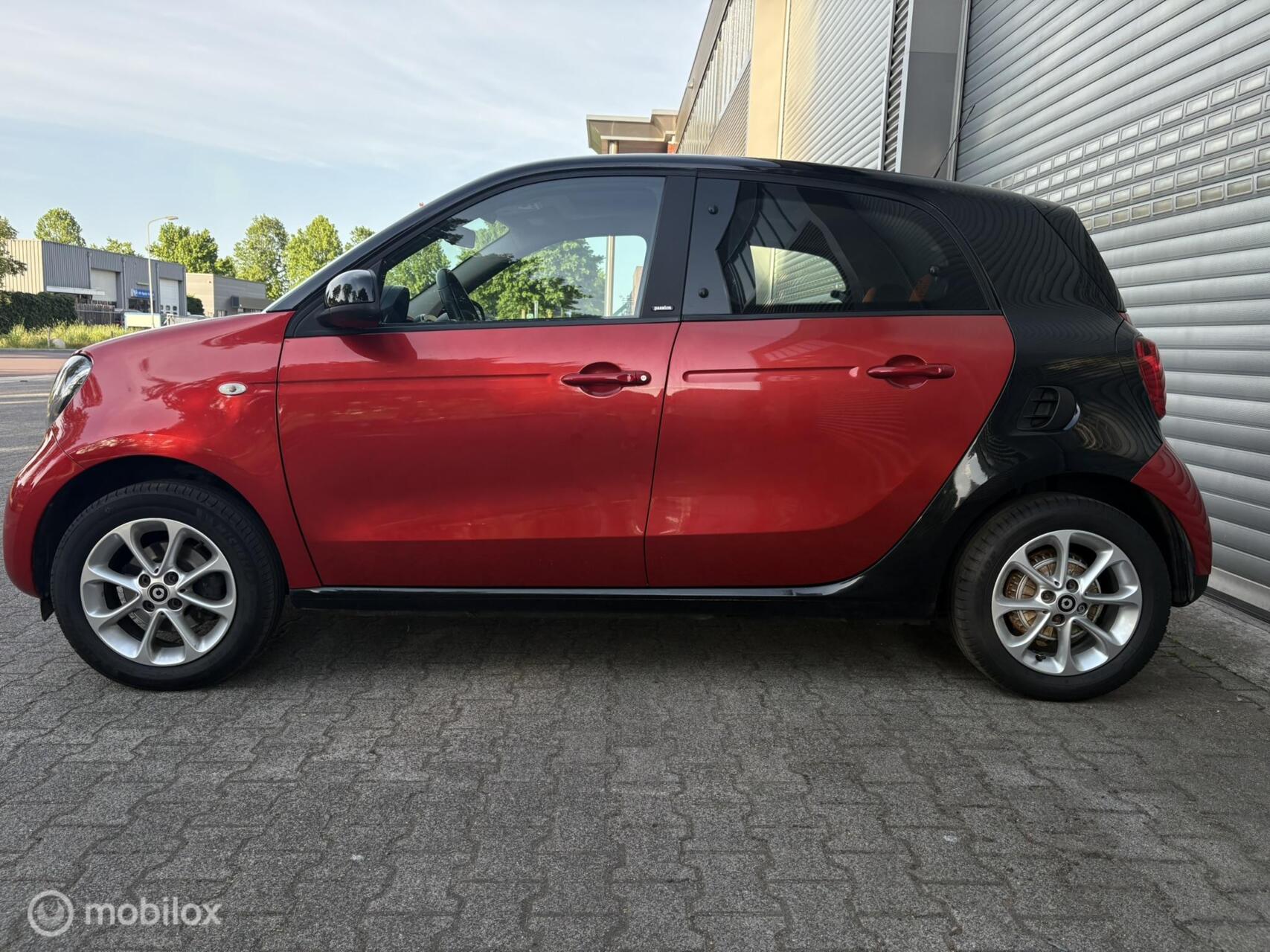 Foto van Smart Forfour