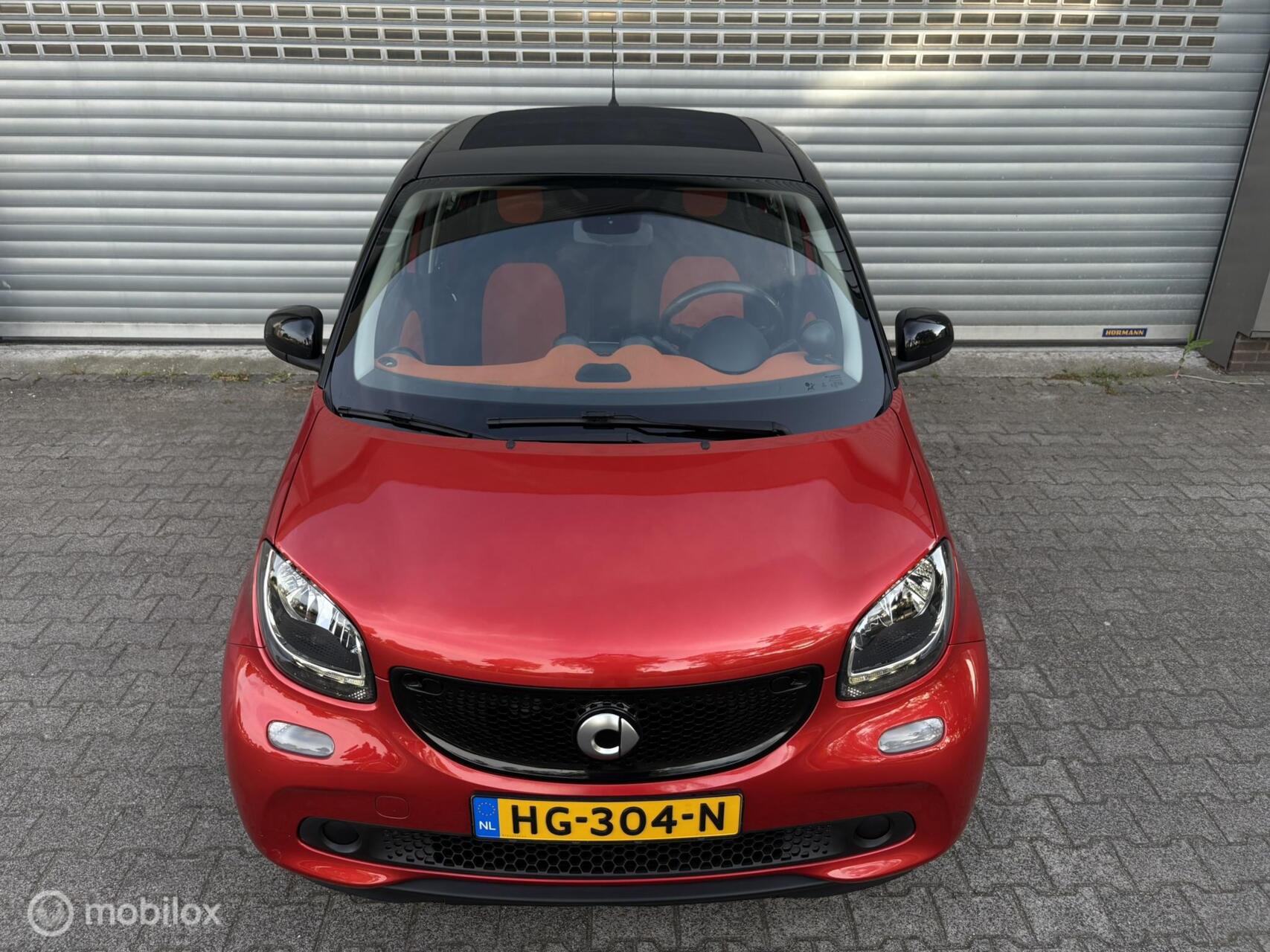 Foto van Smart Forfour