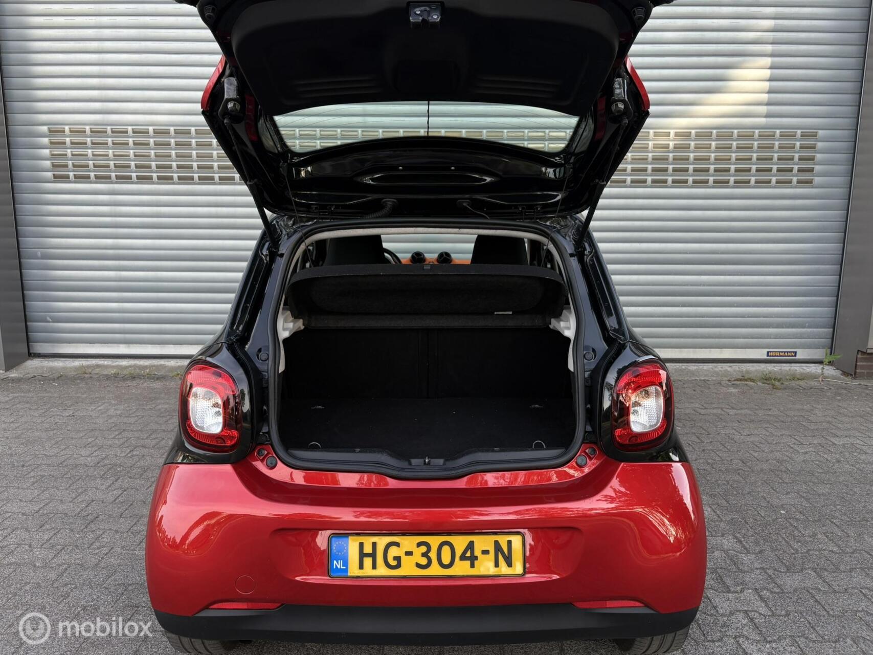 Foto van Smart Forfour