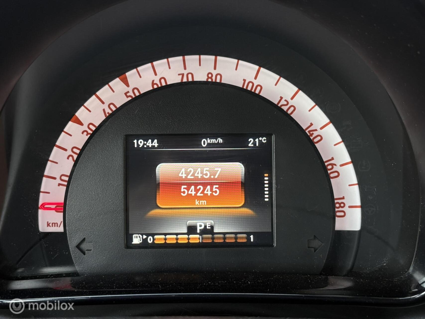 Foto van Smart Forfour