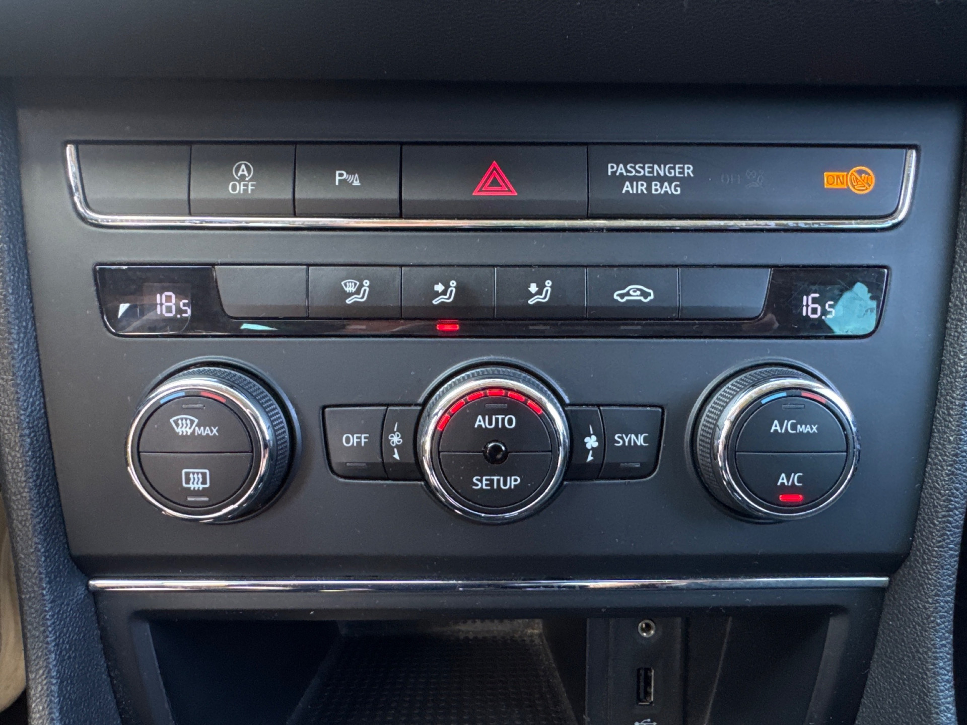 Foto van Seat Leon