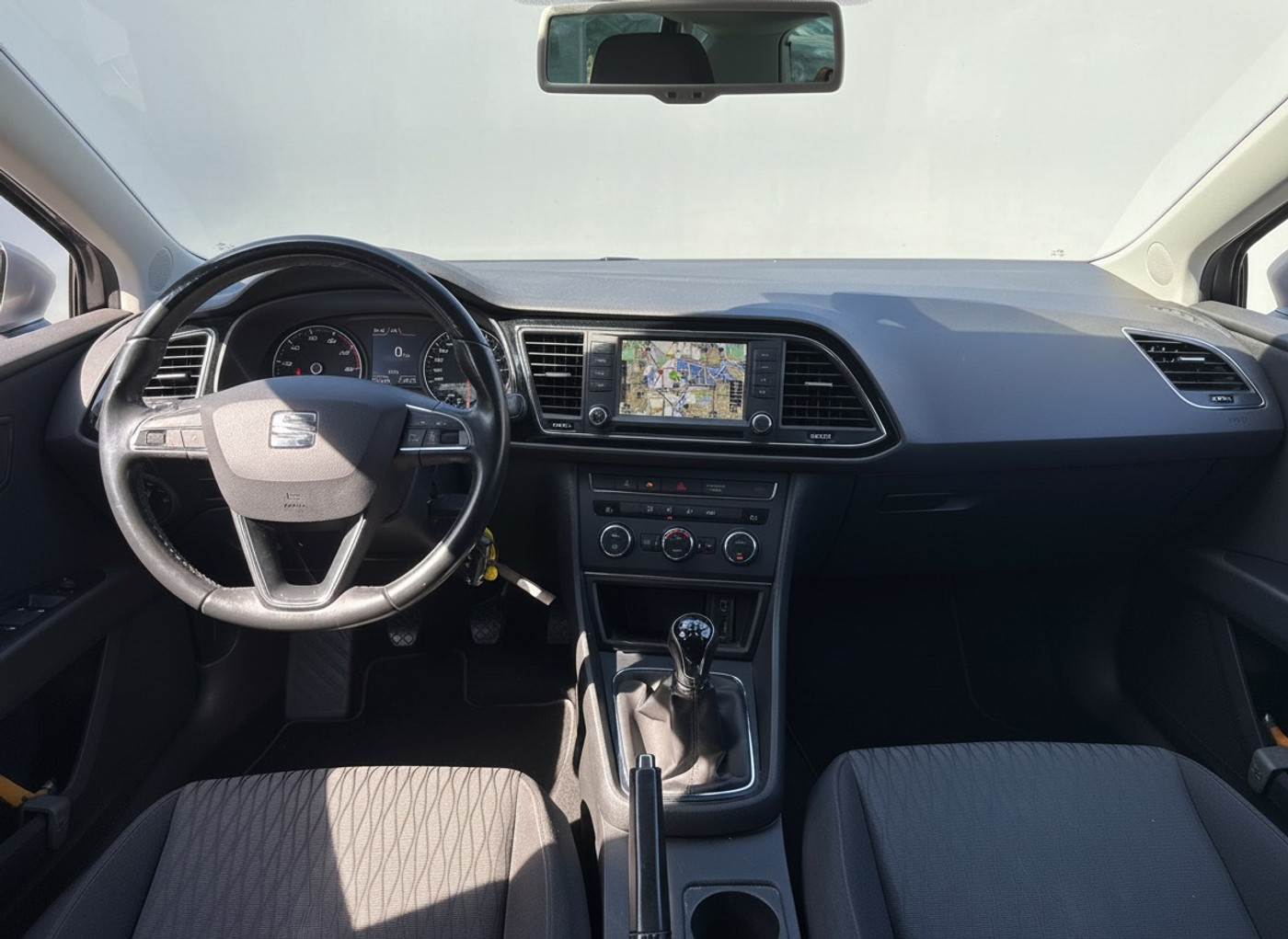 Foto van Seat Leon