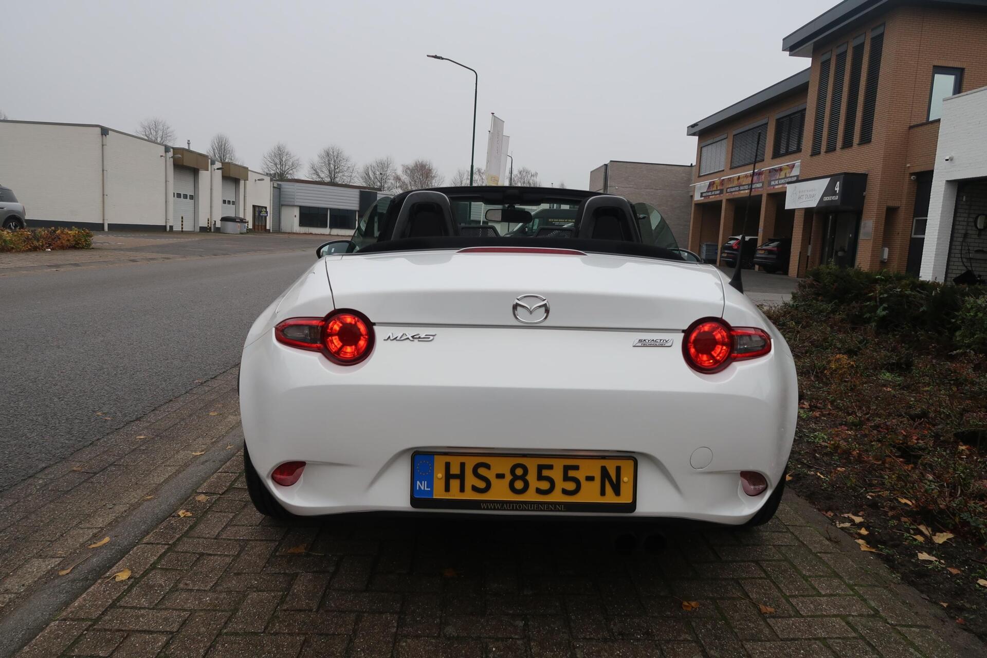 Foto van Mazda Mazda Mx-5