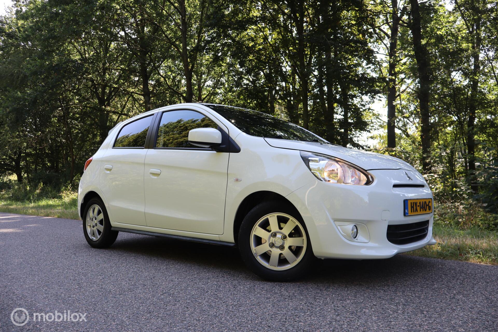 Mitsubishi Mitsubishi Space Star 1.0 Bright | AC | NAP! | AUTOMAAT!! | 2016 - voorkant