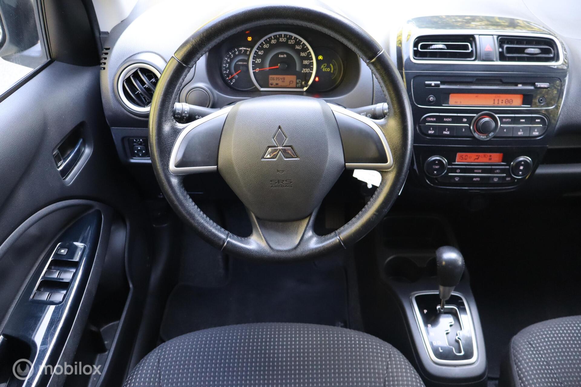 Foto van Mitsubishi Mitsubishi Space Star