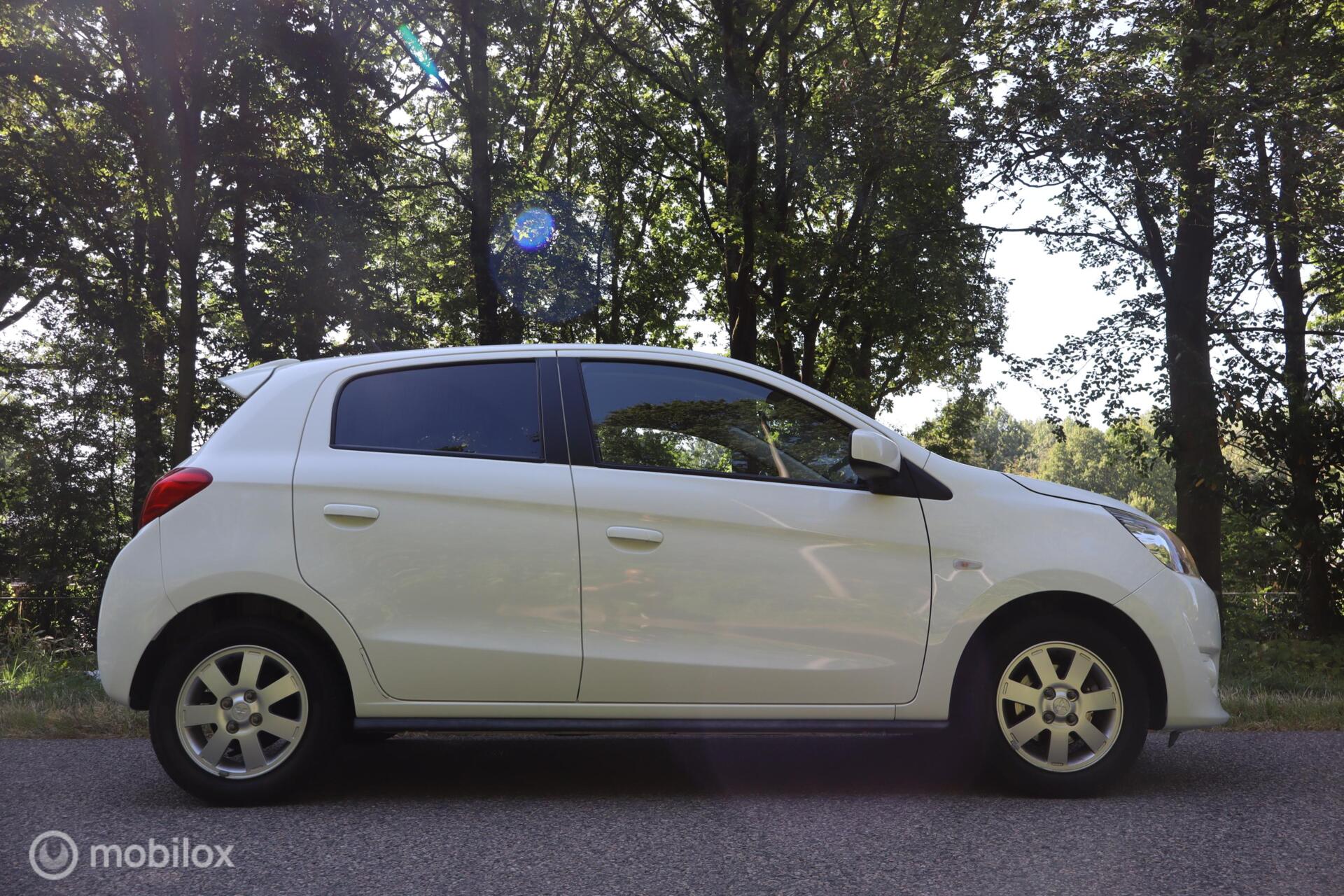 Foto van Mitsubishi Mitsubishi Space Star