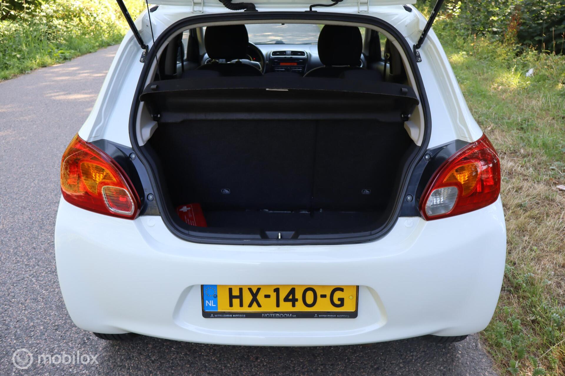 Foto van Mitsubishi Mitsubishi Space Star