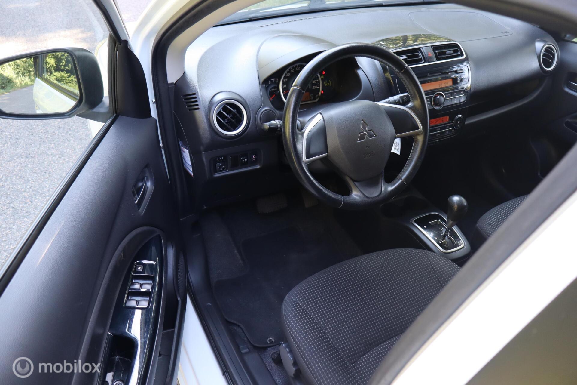 Foto van Mitsubishi Mitsubishi Space Star