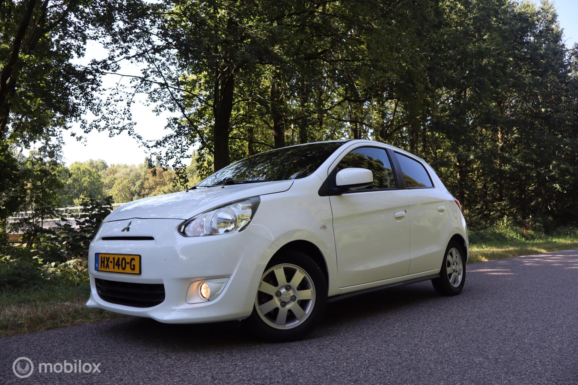 Foto van Mitsubishi Mitsubishi Space Star