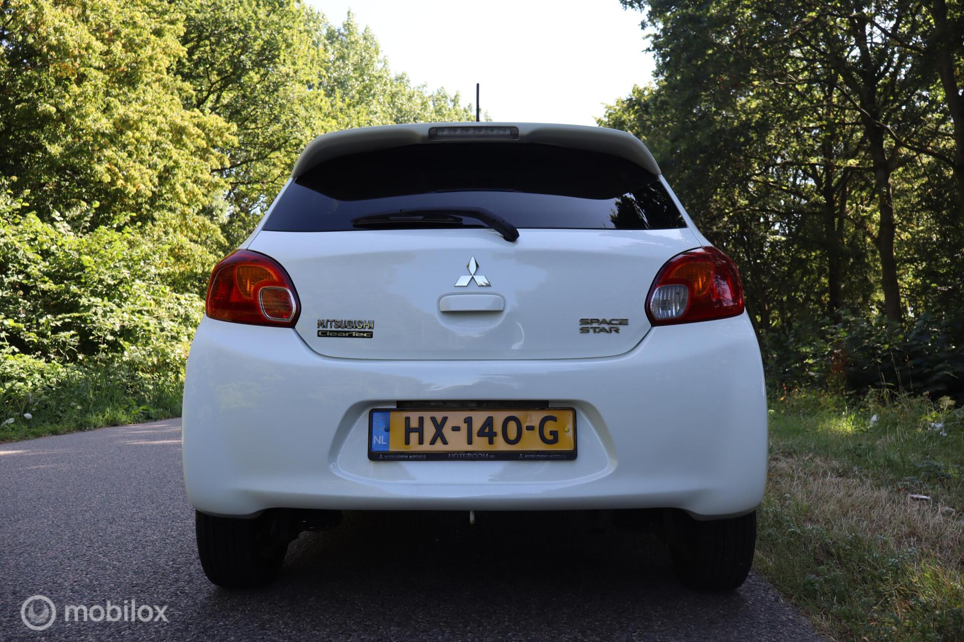 Foto van Mitsubishi Mitsubishi Space Star