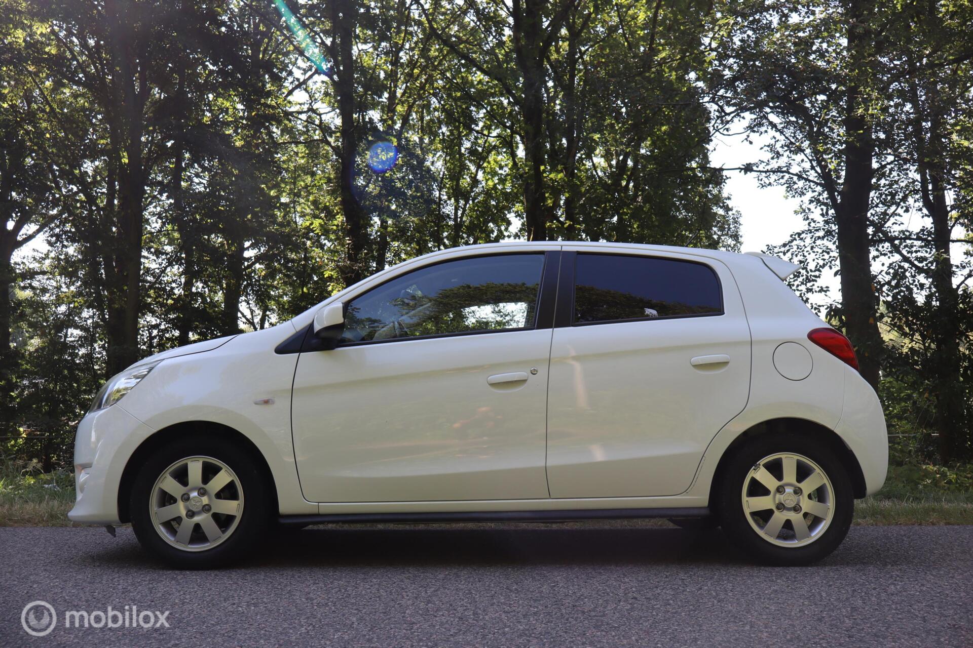 Foto van Mitsubishi Mitsubishi Space Star