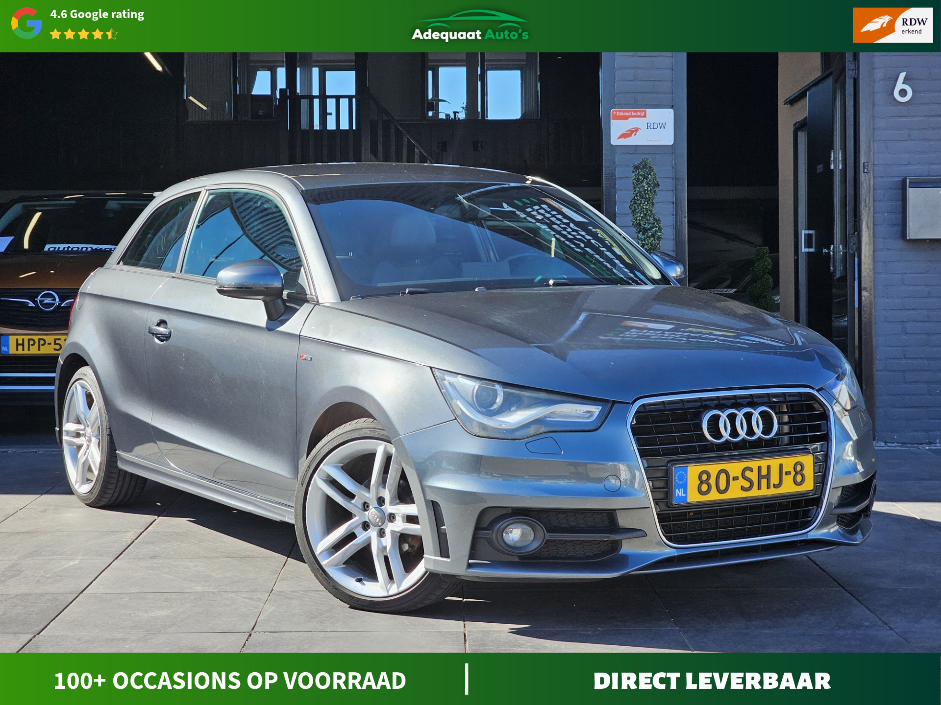 Audi Audi A1 1.2 TFSI Pro Line S|Cruise|Airco|NAVI|Bluetooth|NAP 2011 - voorkant