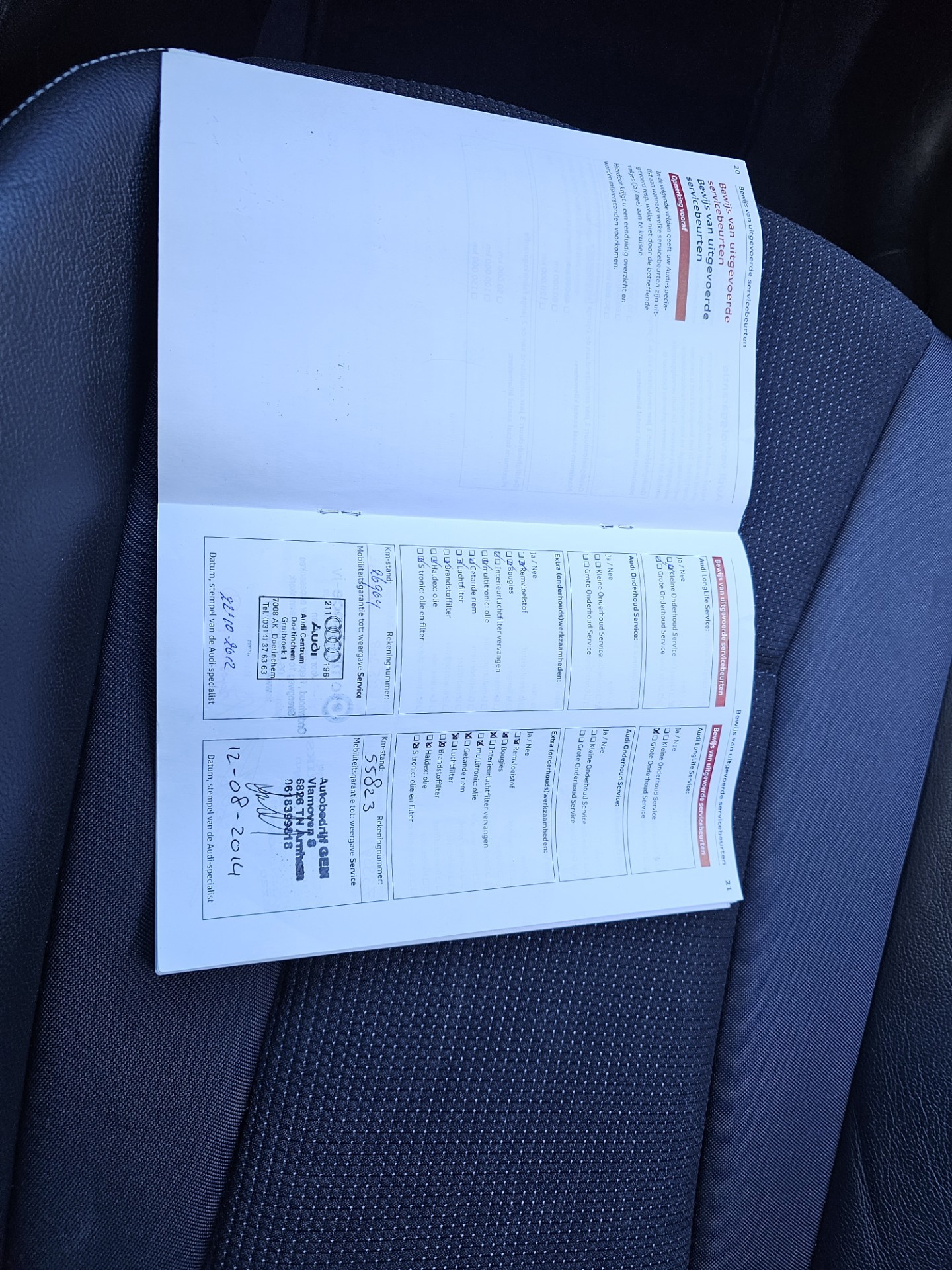 Foto van Audi Audi A1