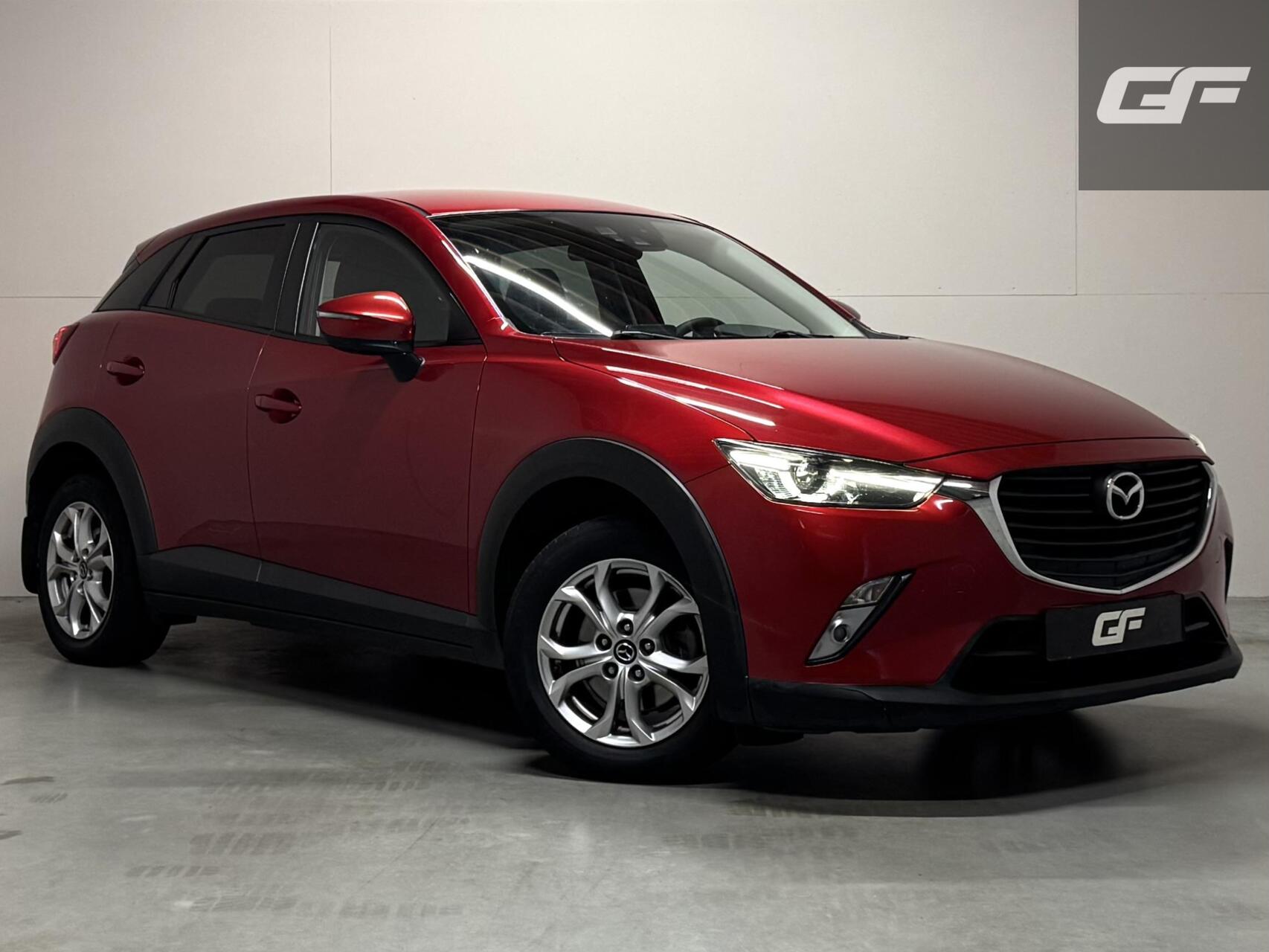 Mazda Mazda Cx-3 2.0 SkyActiv-G 120 SkyLease+ Navi Cruise Stoelver. Trekh. 2016 - voorkant