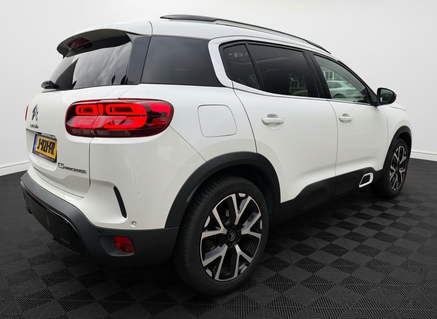 Foto van Citroen C5 Aircross
