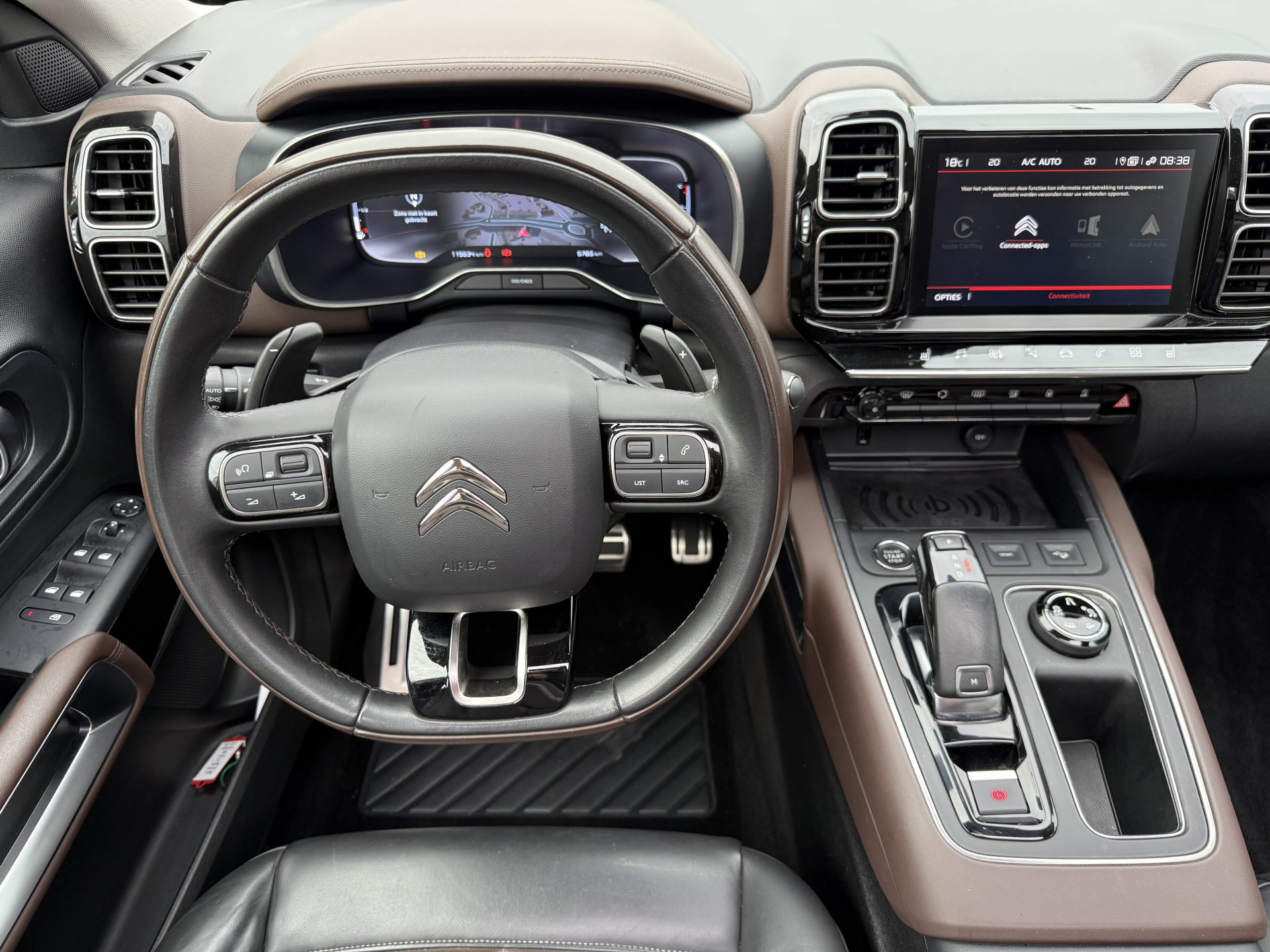 Foto van Citroen C5 Aircross