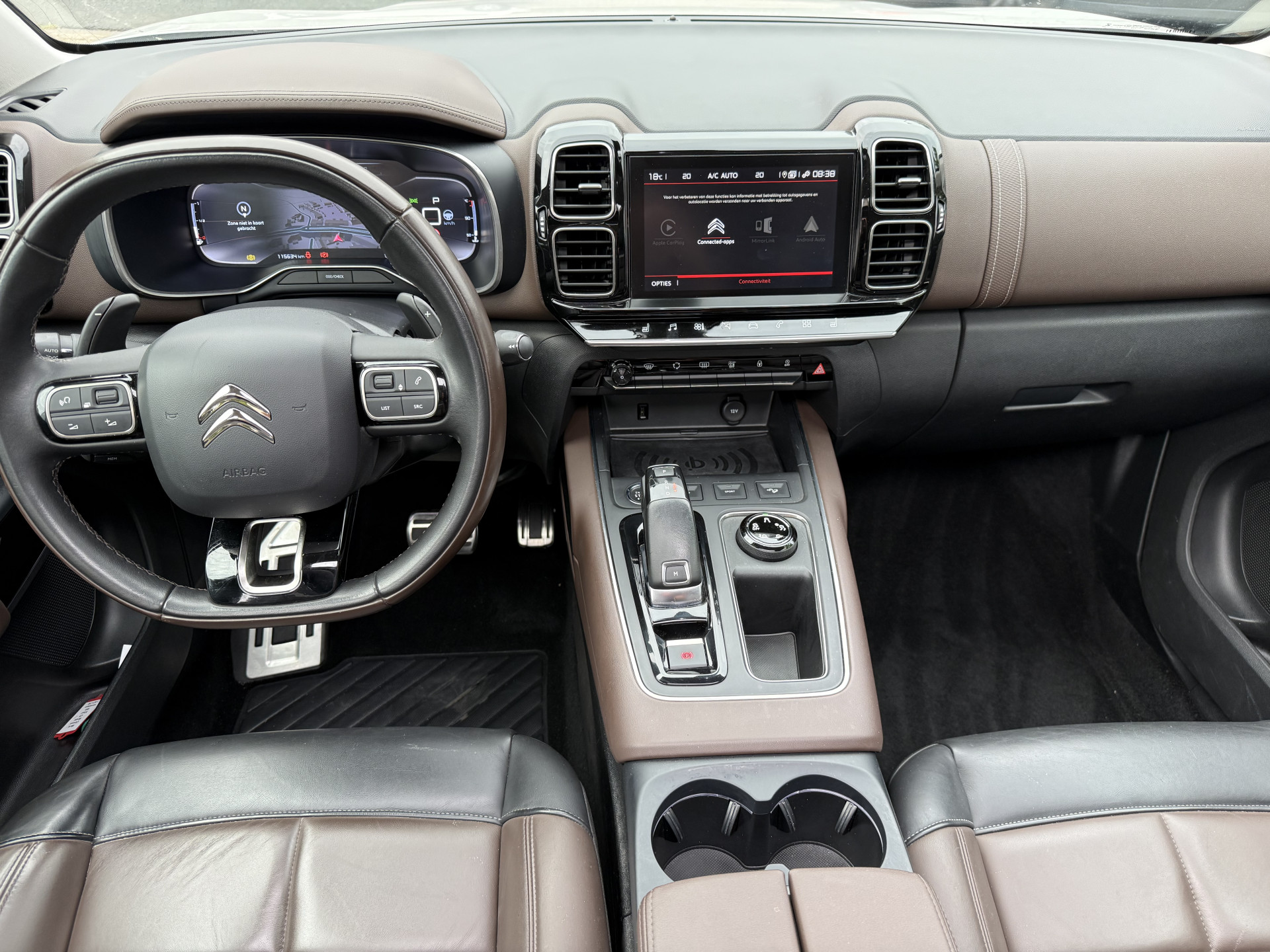 Foto van Citroen C5 Aircross