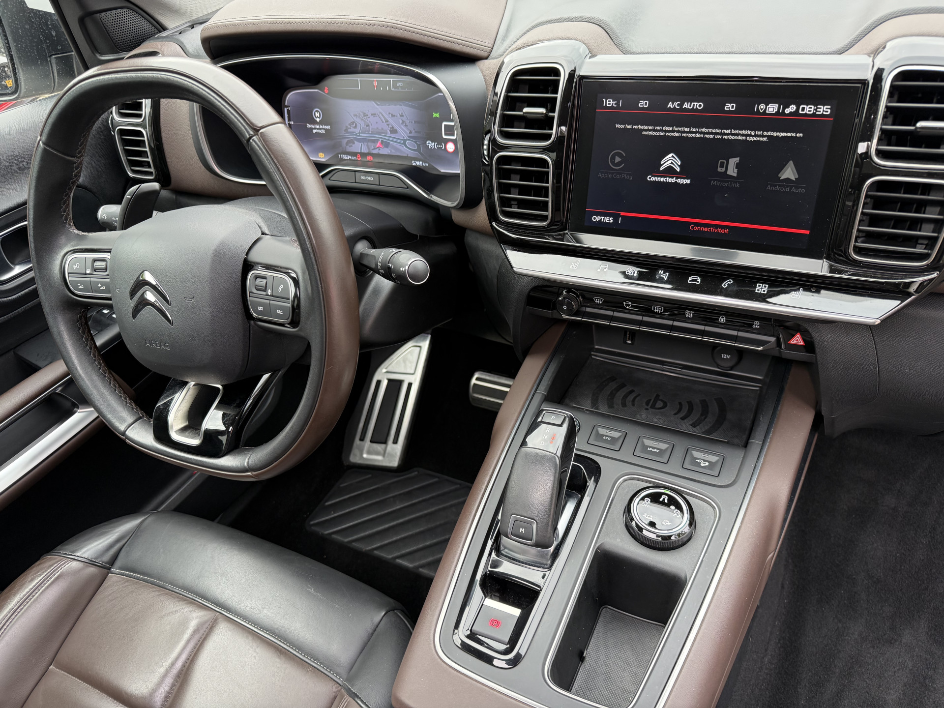 Foto van Citroen C5 Aircross