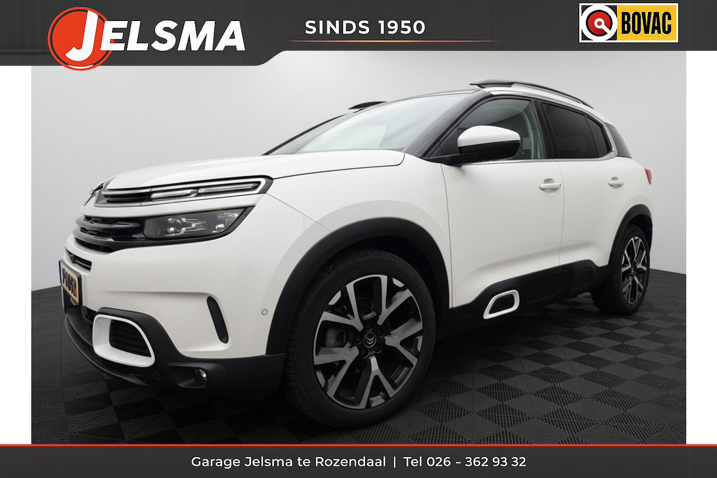 Citroen C5 Aircross 1.6 180pk Aut. Shine, 2019 - voorkant