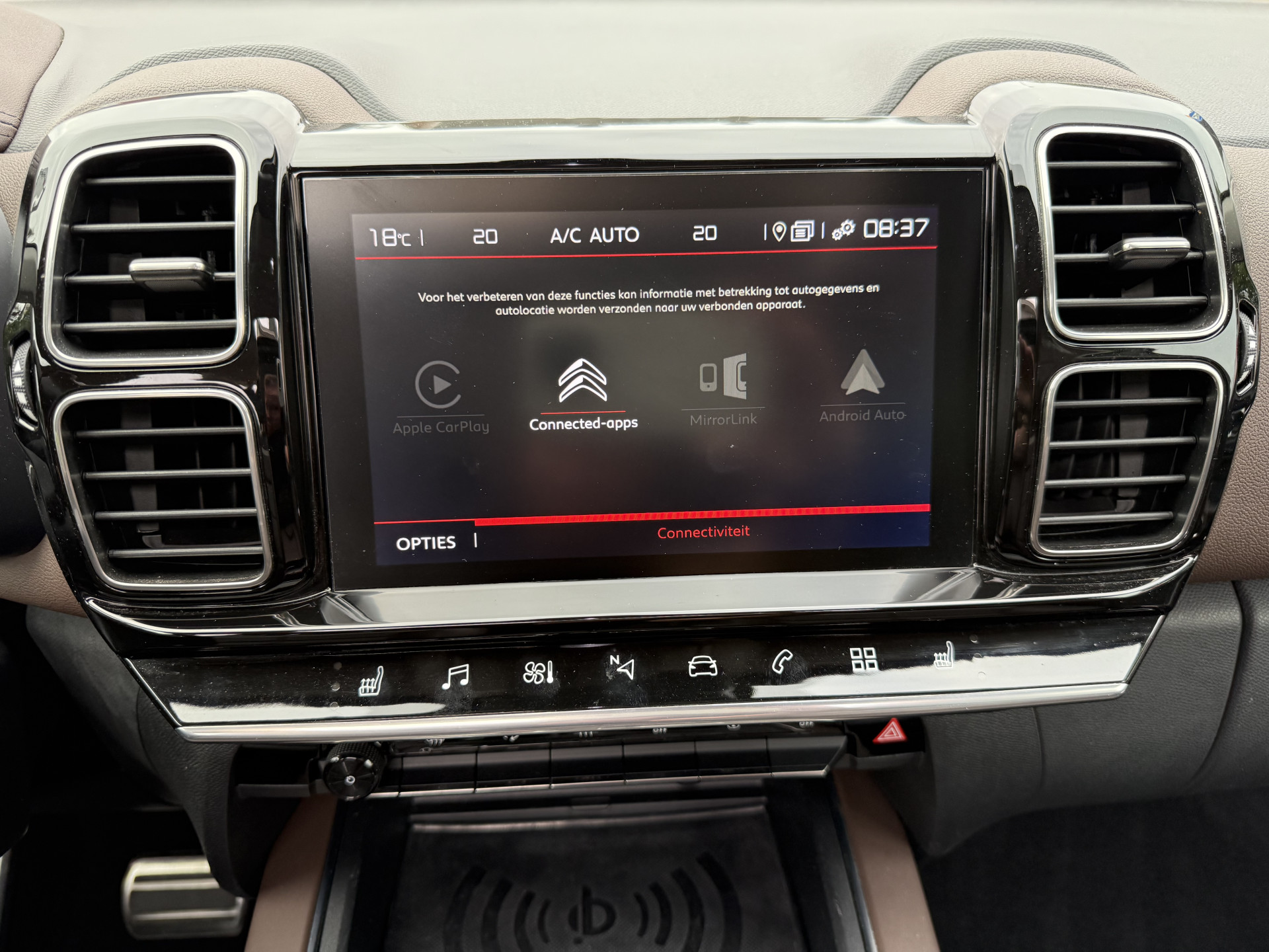 Foto van Citroen C5 Aircross