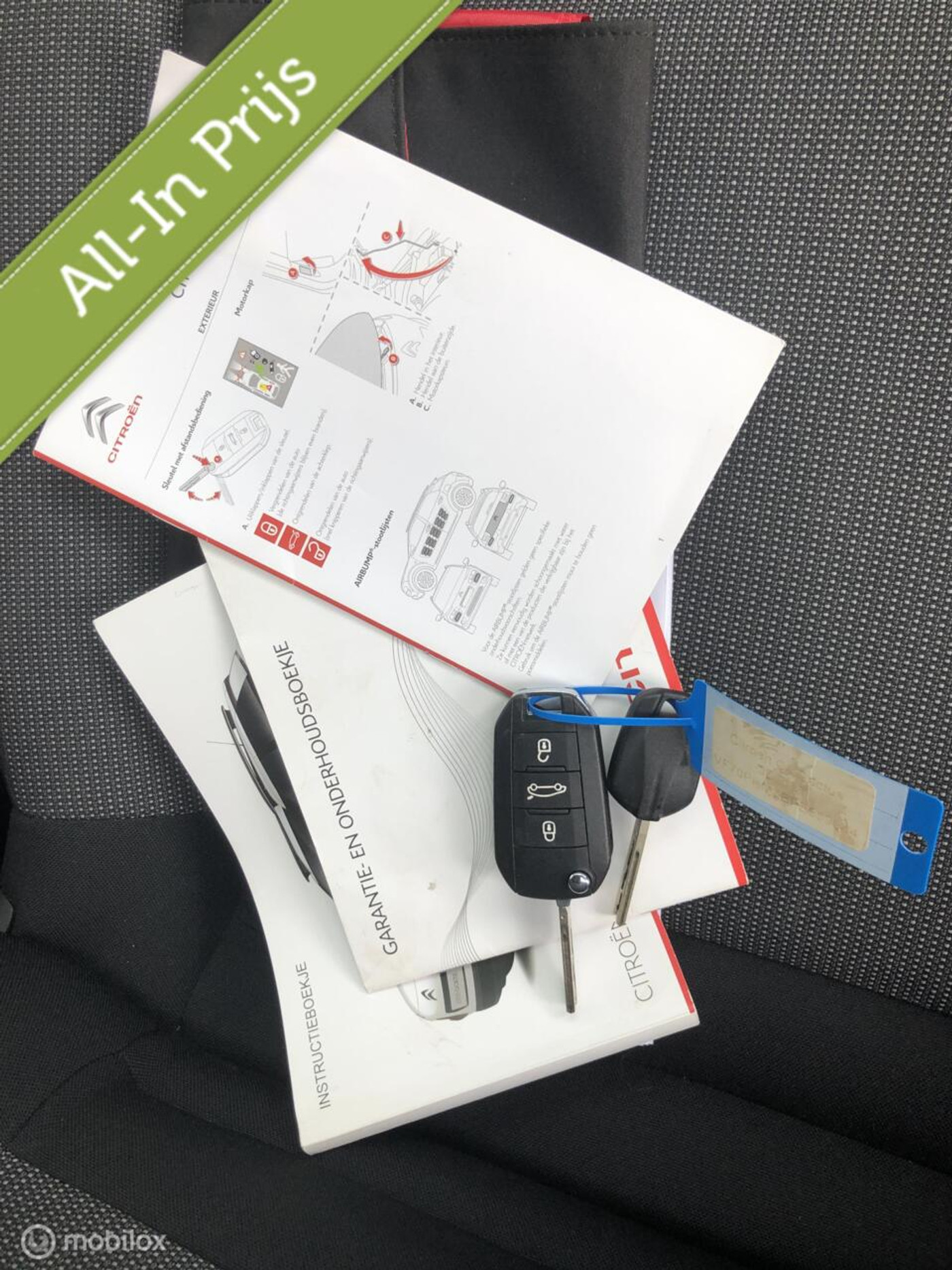 Foto van Citroen C4 Cactus