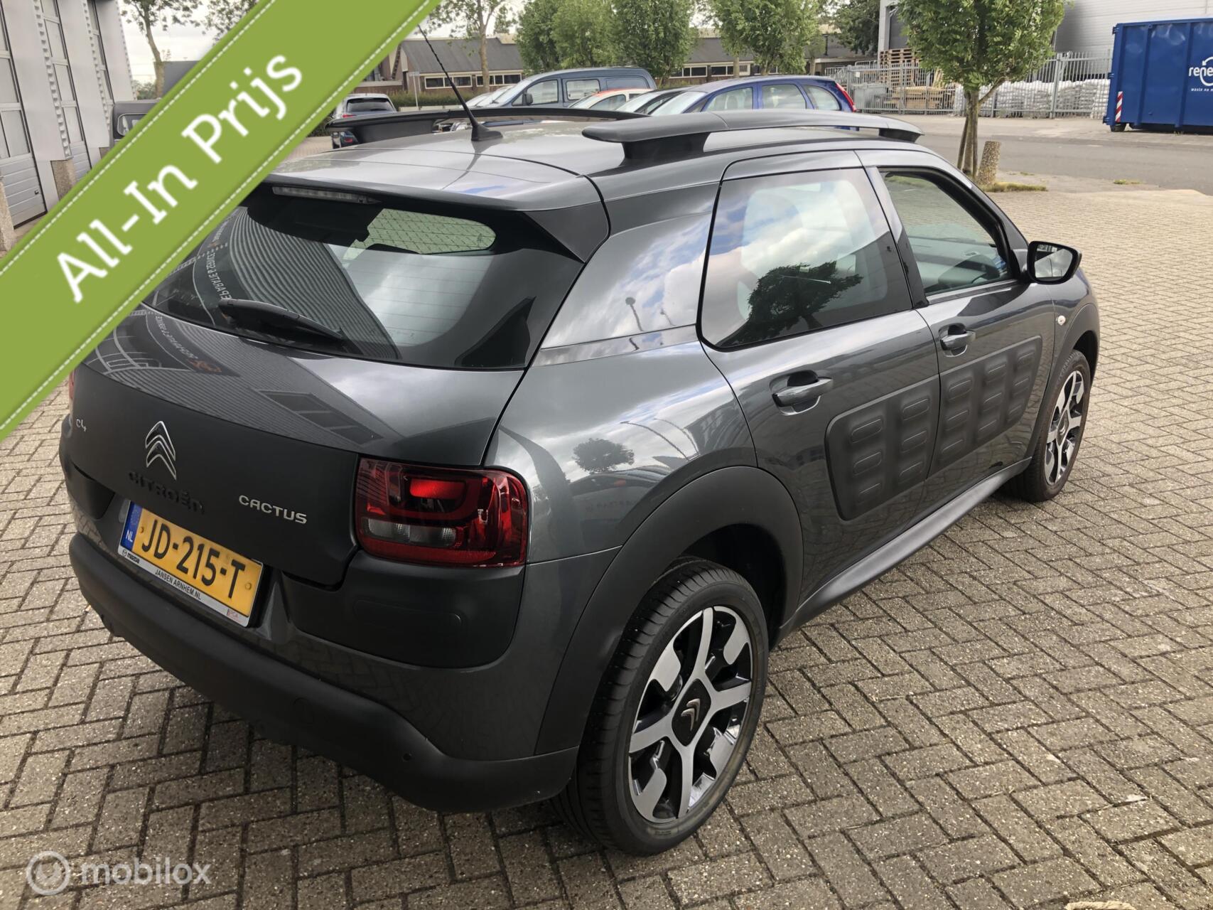 Foto van Citroen C4 Cactus