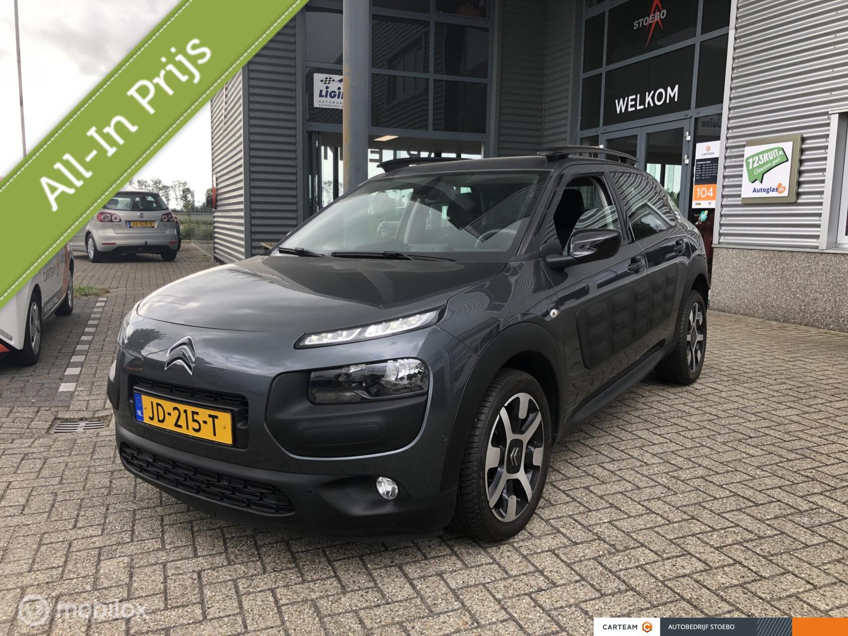 Citroen C4 Cactus 1.2 PureTech Business 2015 - voorkant