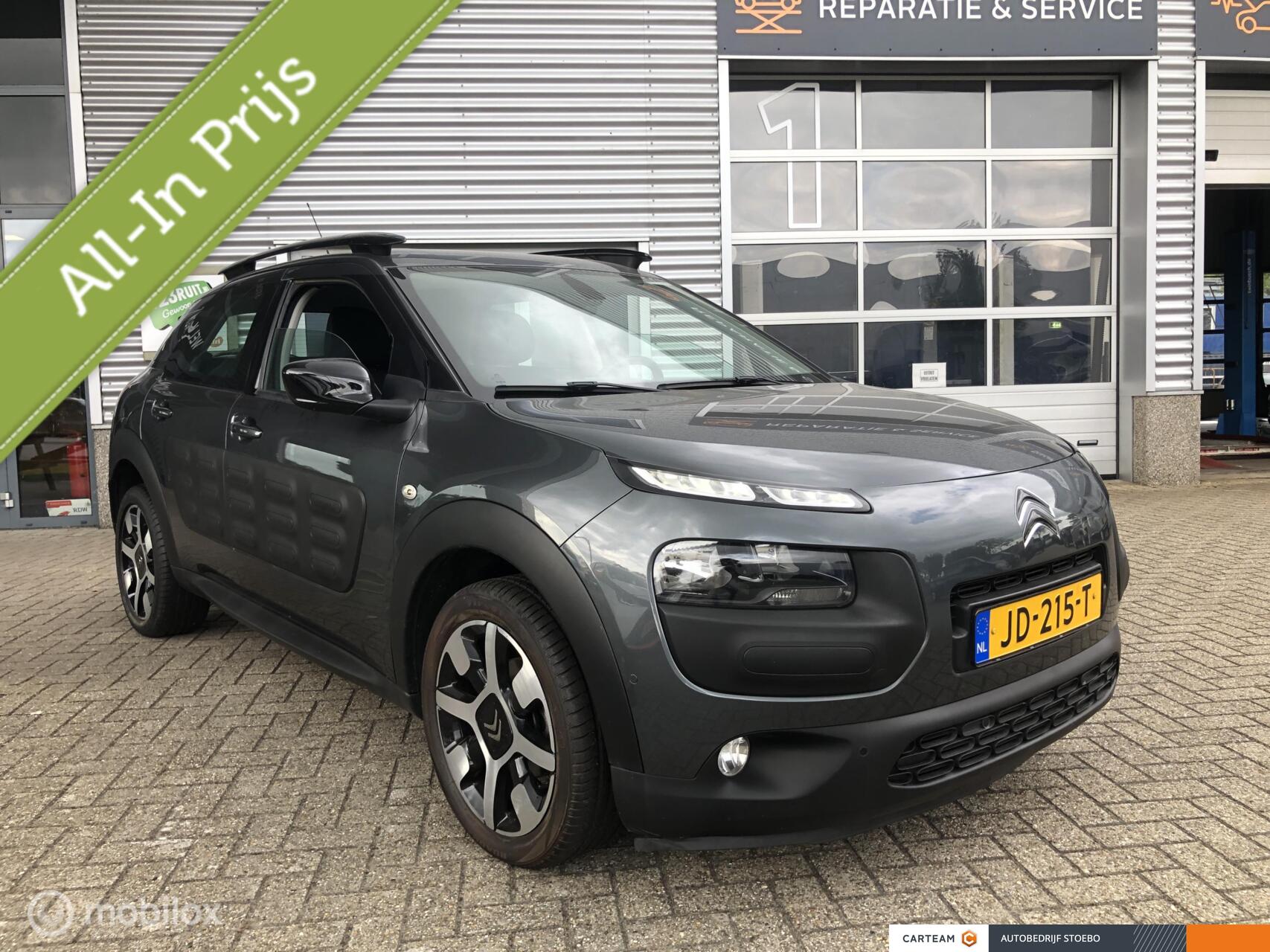 Foto van Citroen C4 Cactus