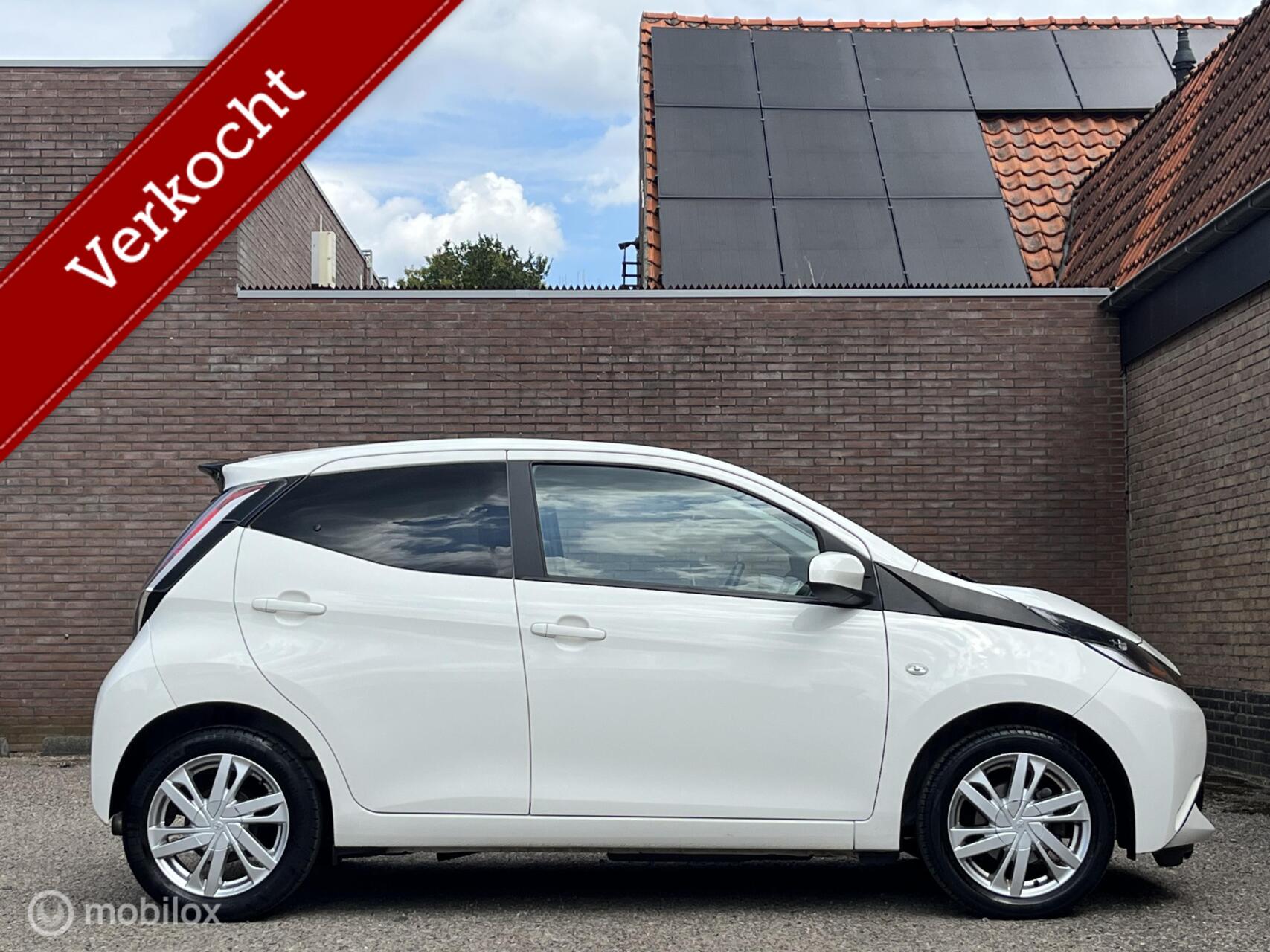 Foto van Toyota Toyota Aygo