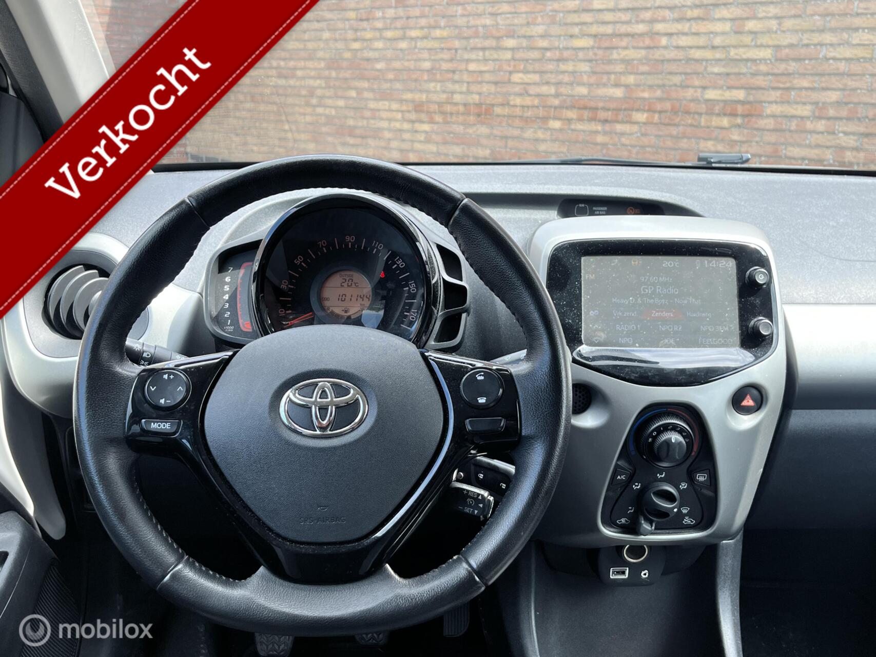 Foto van Toyota Toyota Aygo