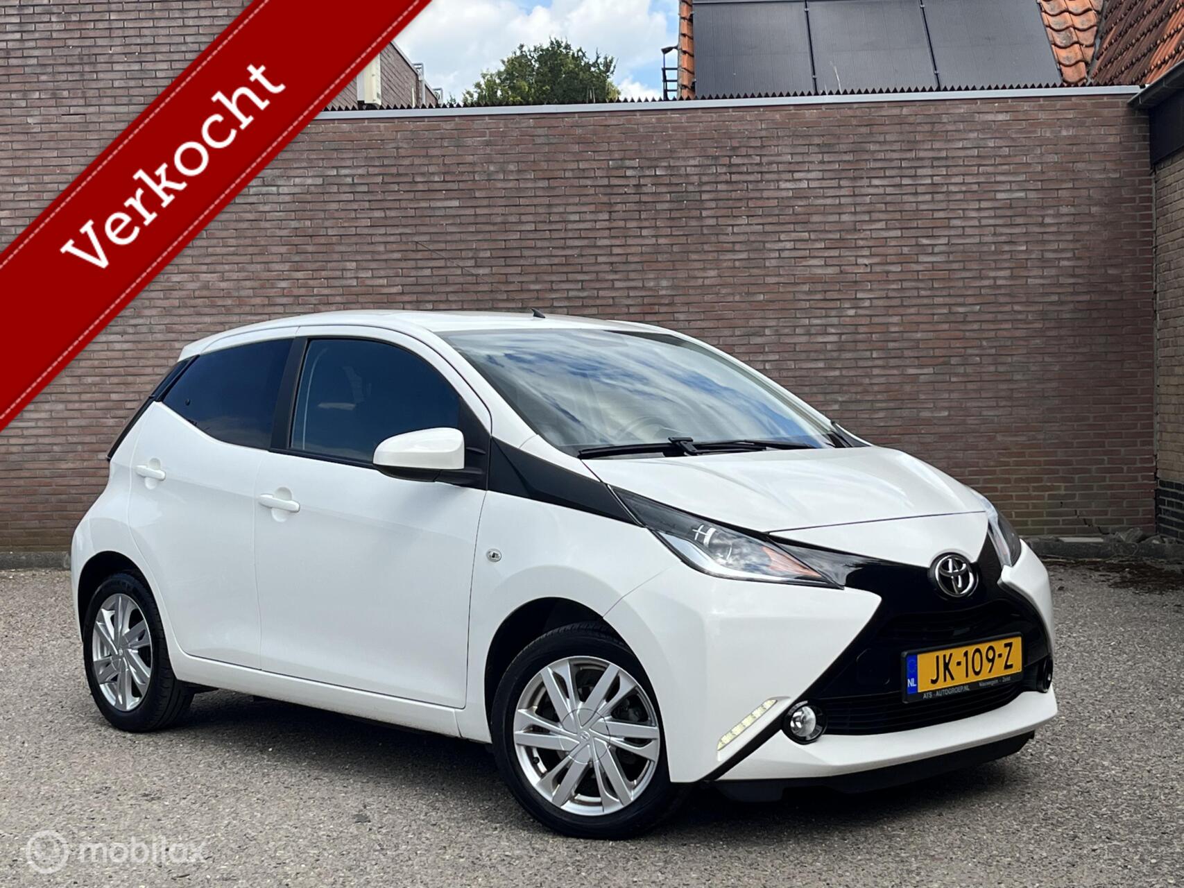 Foto van Toyota Toyota Aygo