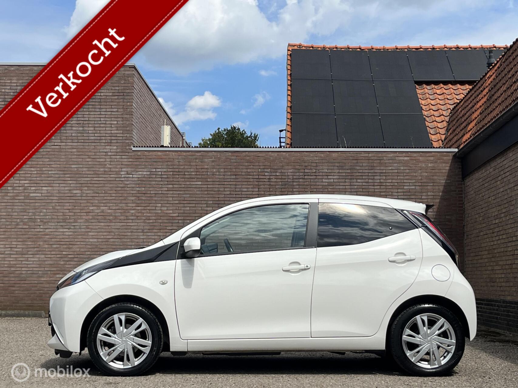 Foto van Toyota Toyota Aygo