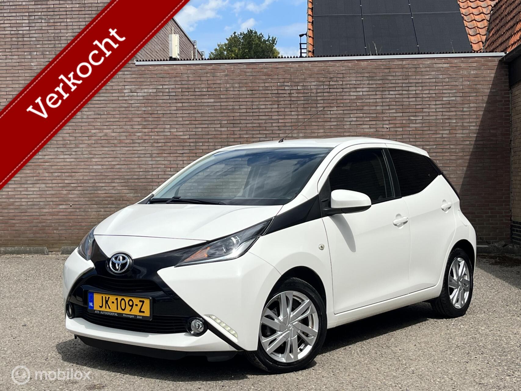 Toyota Toyota Aygo X-Sport/ Camera/ Cruise/ OrgNL/ Airco/ Nwe APK 2016 - voorkant