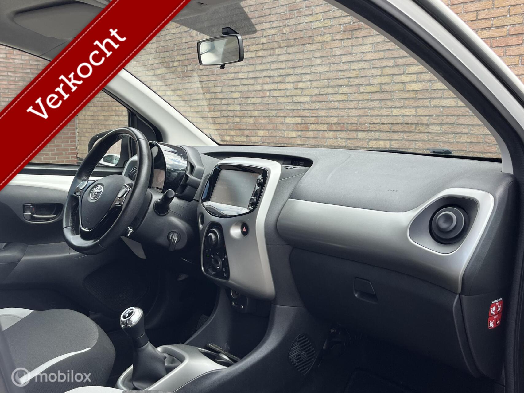 Foto van Toyota Toyota Aygo