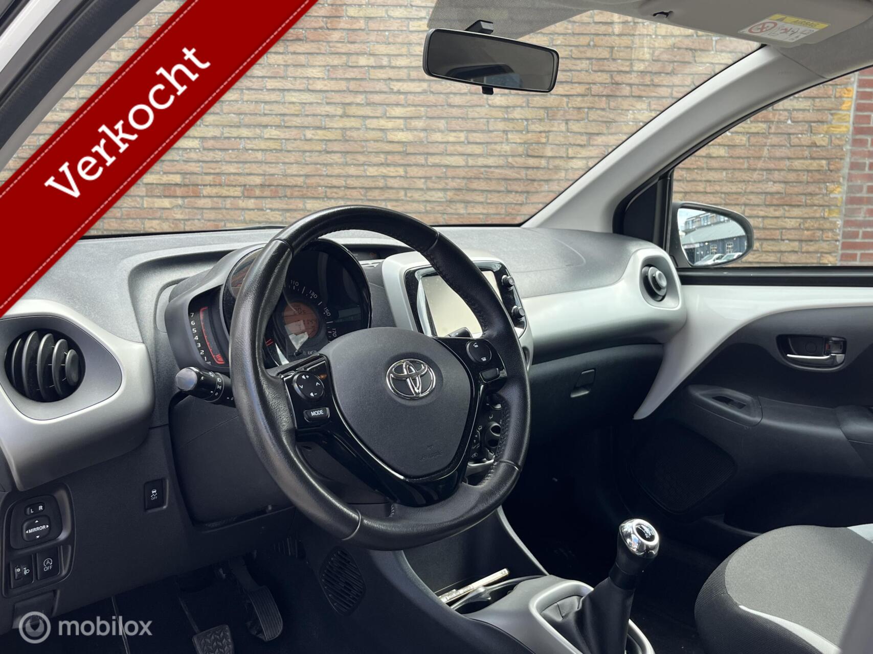 Foto van Toyota Toyota Aygo