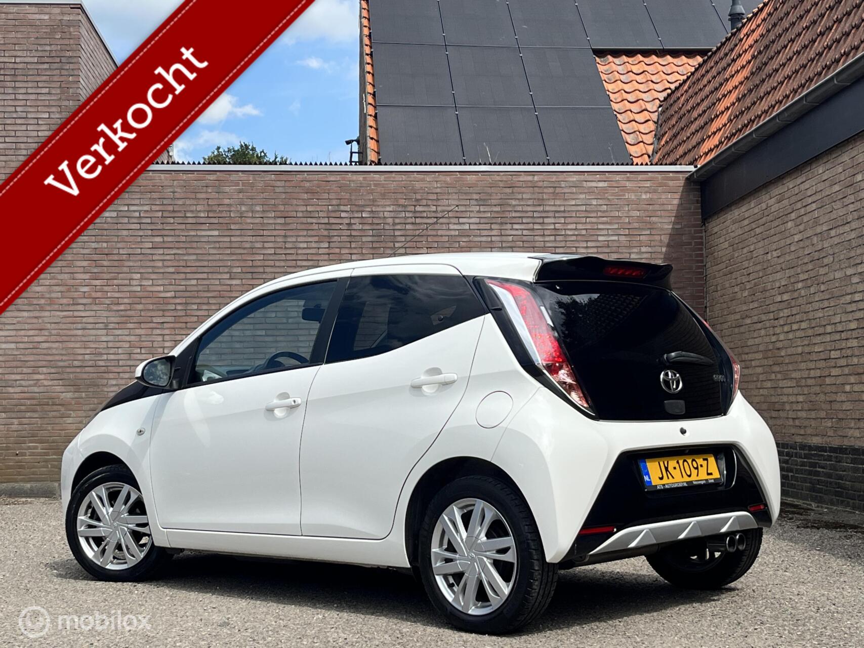 Foto van Toyota Toyota Aygo