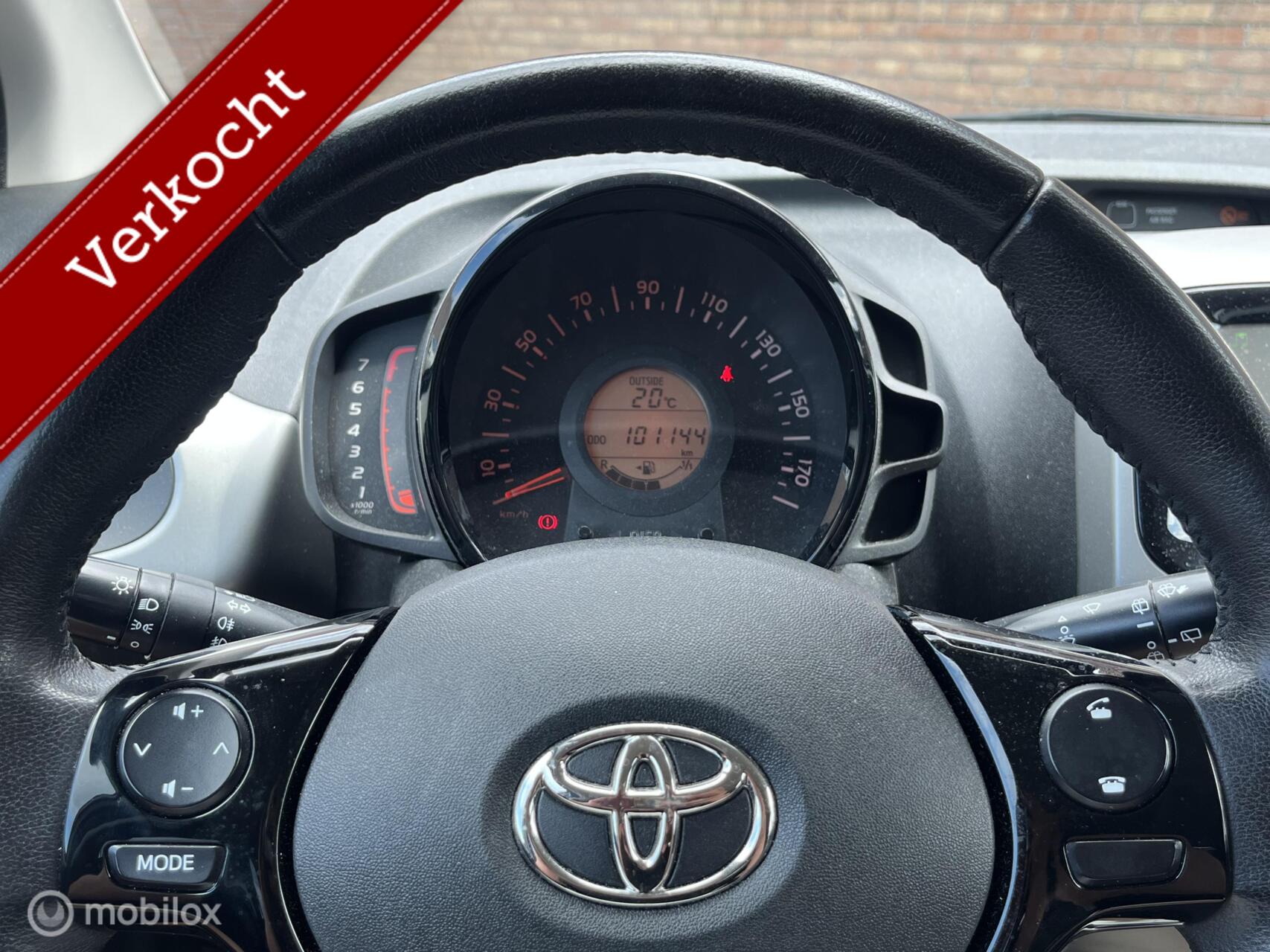 Foto van Toyota Toyota Aygo