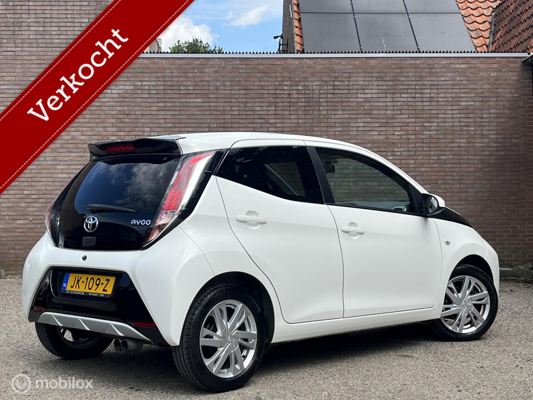 Foto van Toyota Toyota Aygo