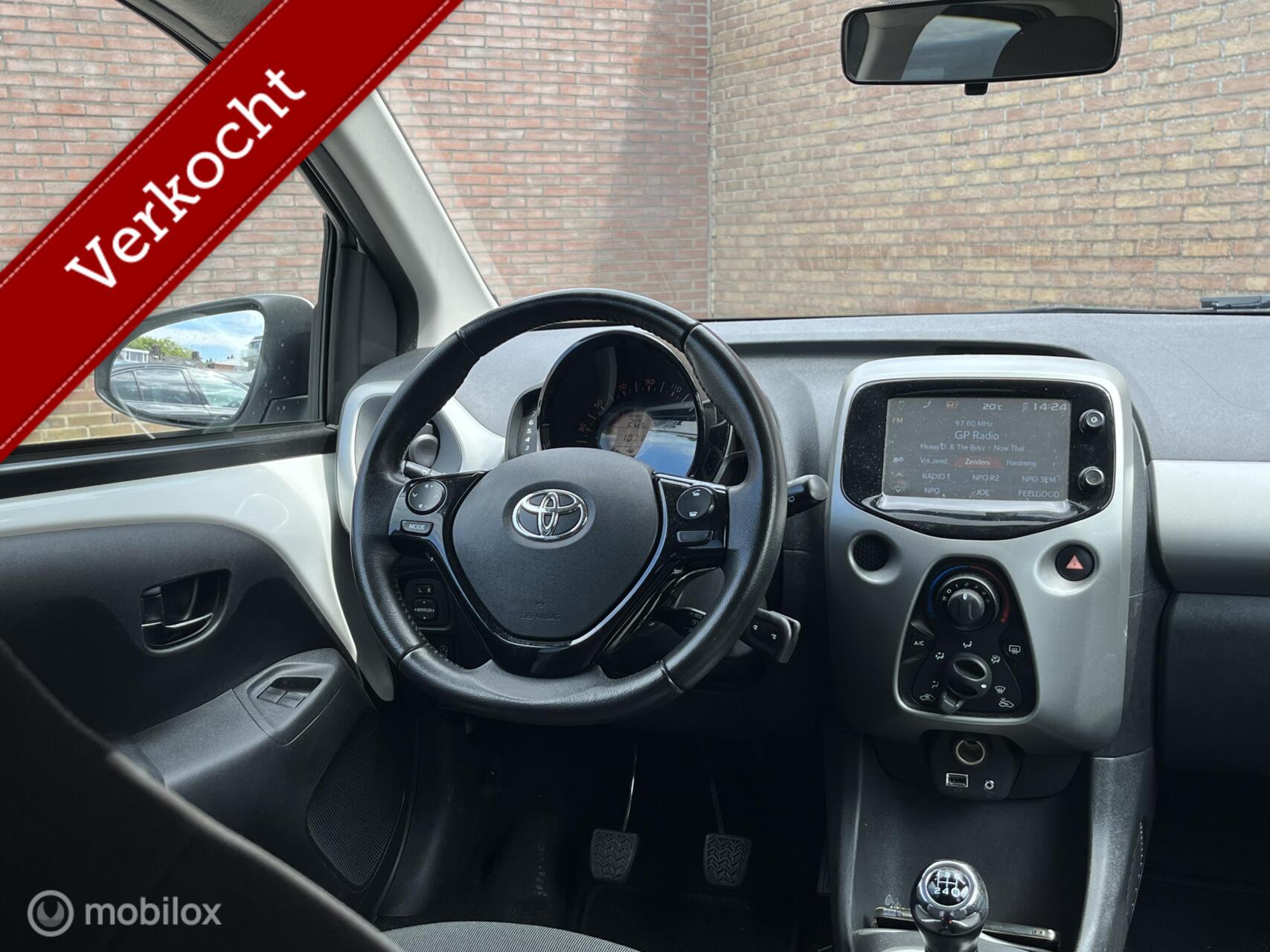 Foto van Toyota Toyota Aygo