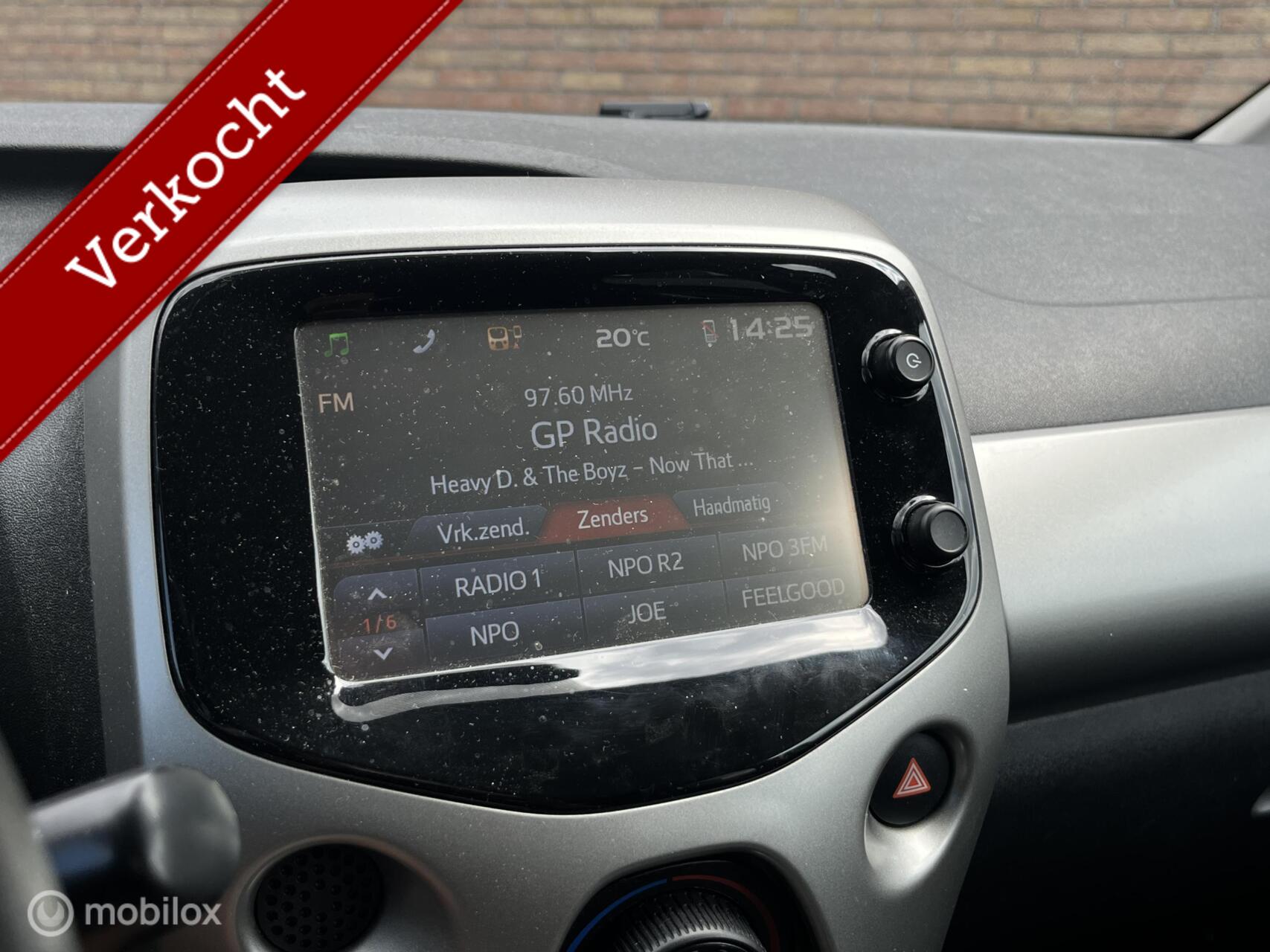 Foto van Toyota Toyota Aygo