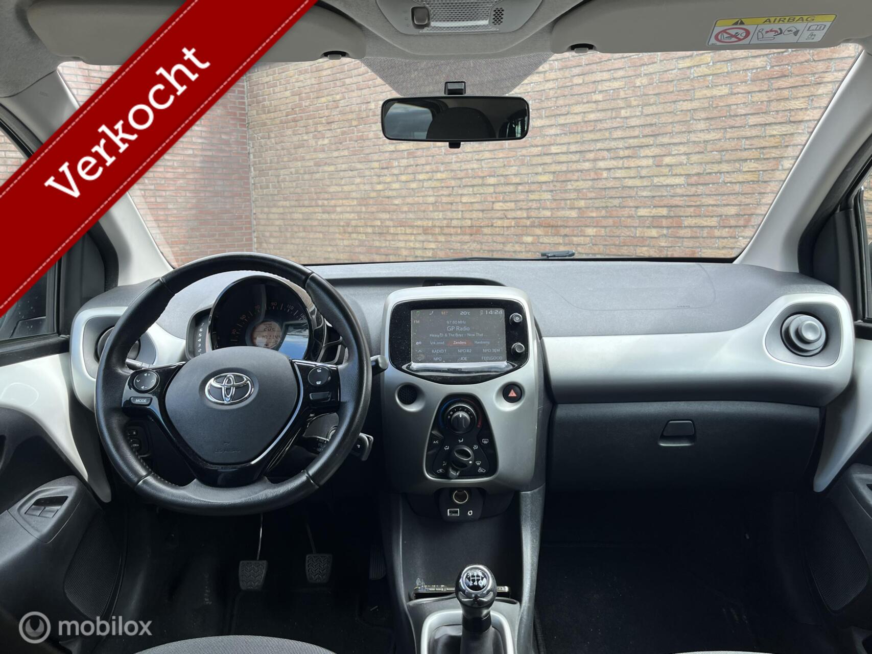 Foto van Toyota Toyota Aygo