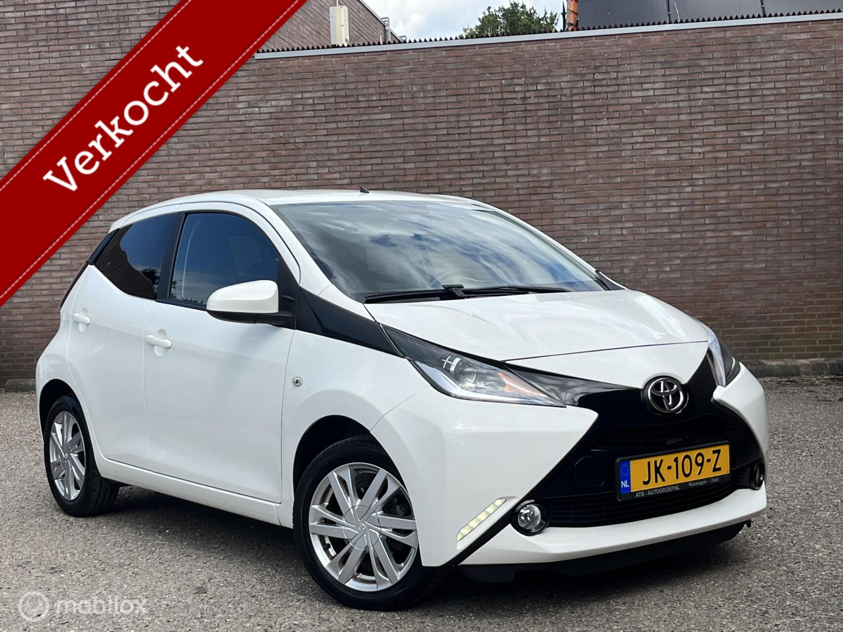 Foto van Toyota Toyota Aygo