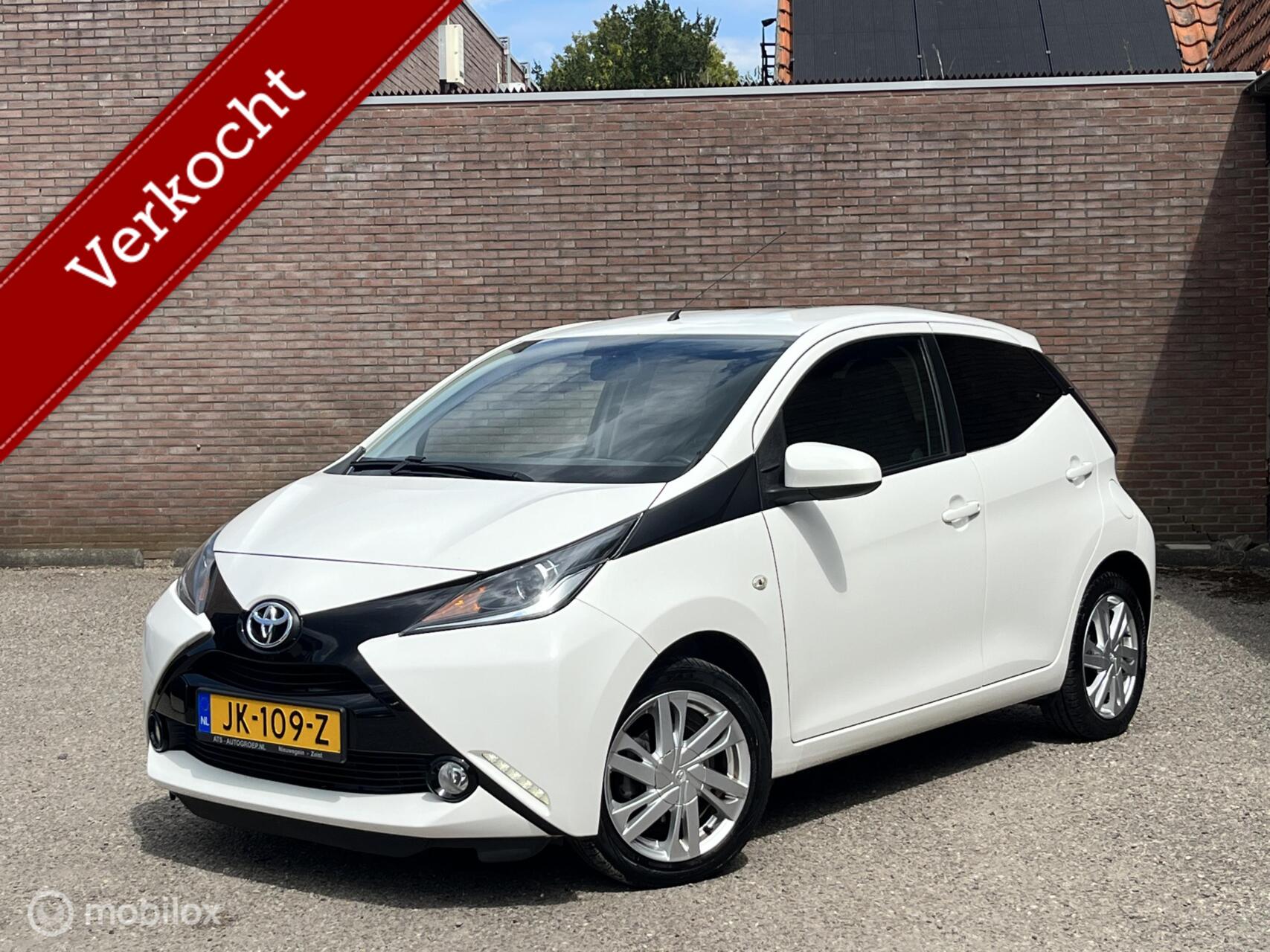 Foto van Toyota Toyota Aygo