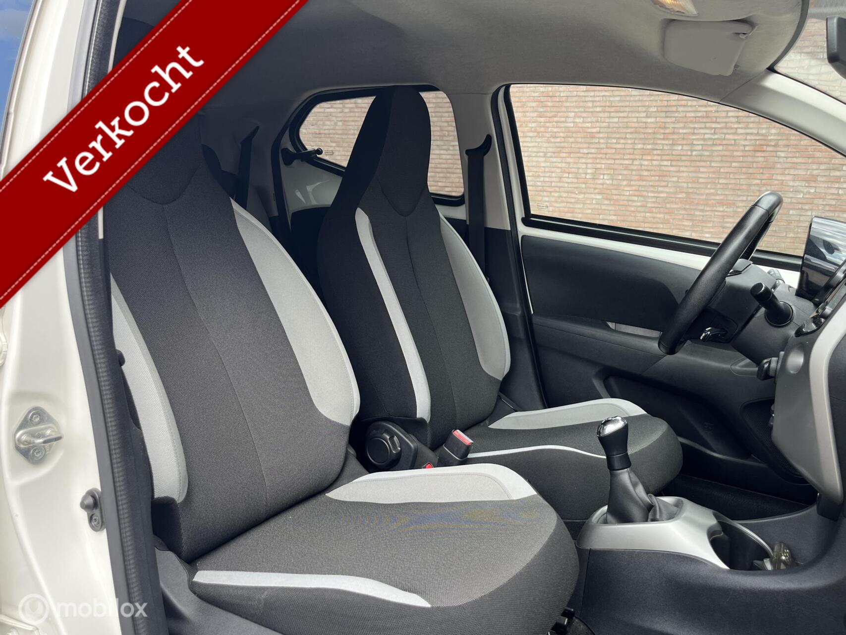 Foto van Toyota Toyota Aygo