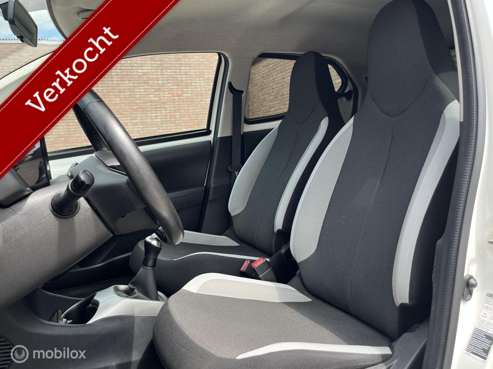 Foto van Toyota Toyota Aygo