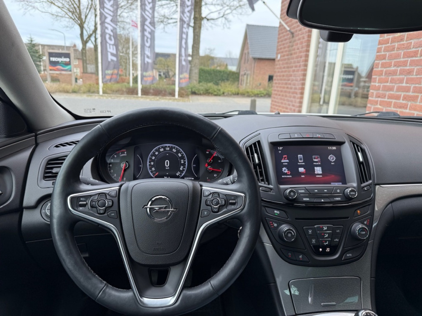Foto van Opel Insignia