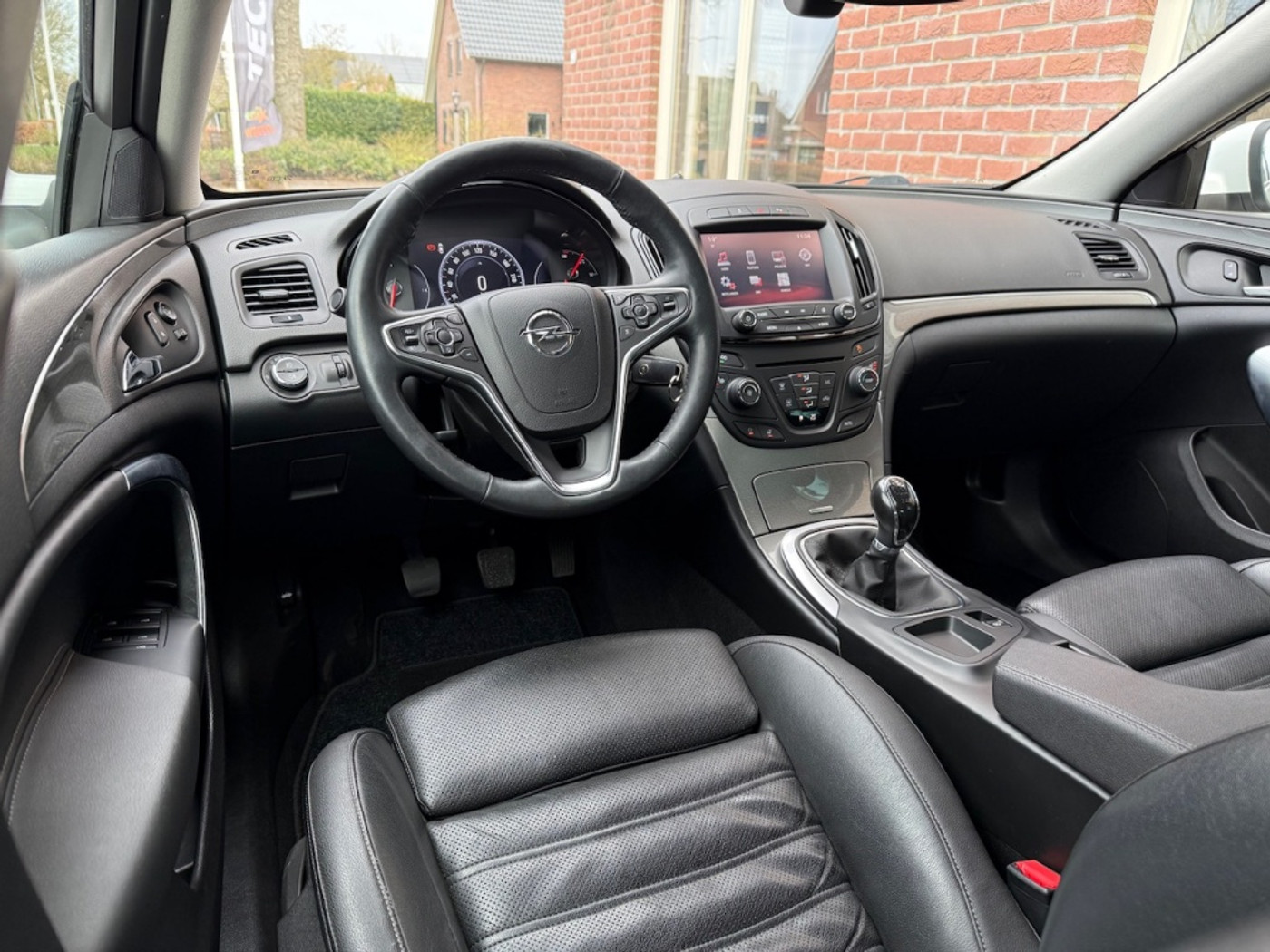 Foto van Opel Insignia