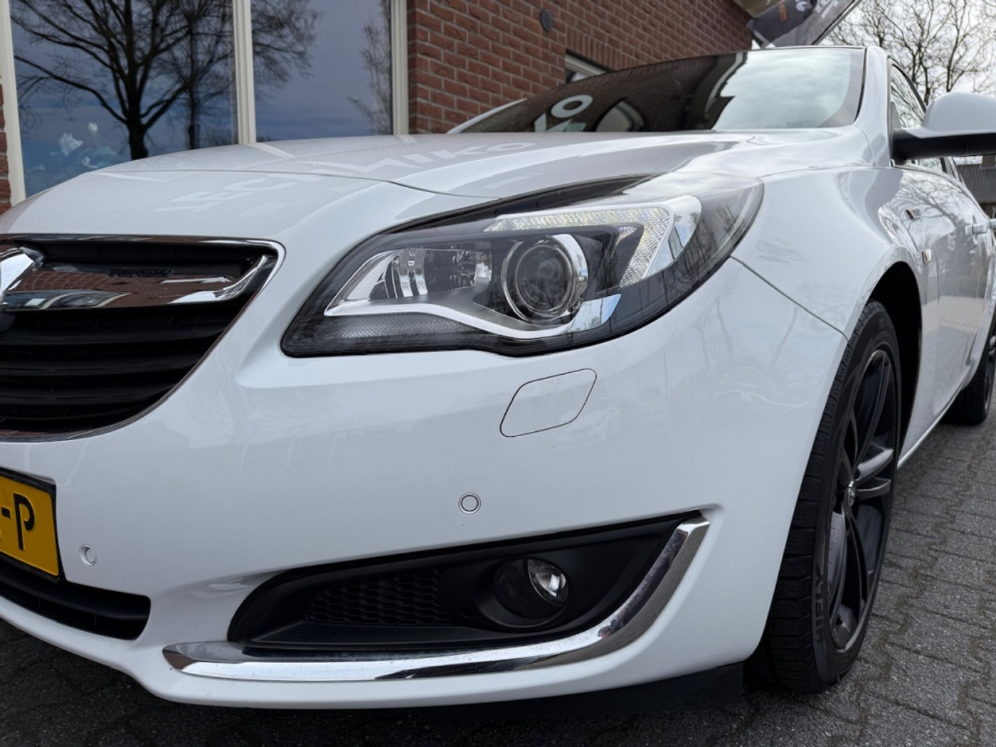 Foto van Opel Insignia